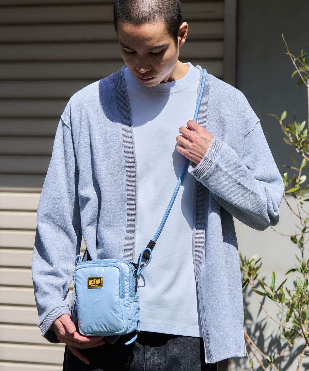 KiU Puffy mini crossbody bag K001 迷你斜背小包