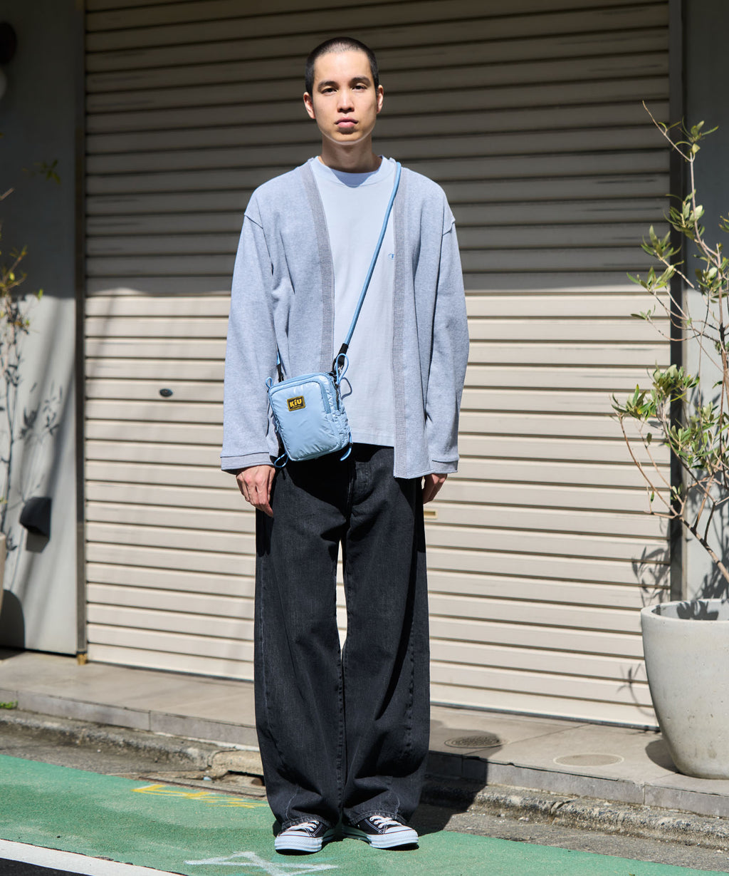 KiU Puffy mini crossbody bag K001 迷你斜背小包