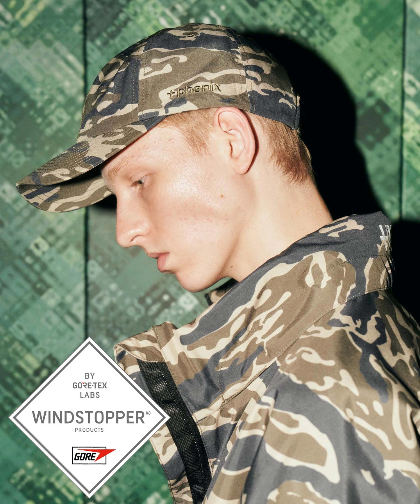 +phenix GORE-TEX WINDSTOPPER® 防風防潑水棒球帽