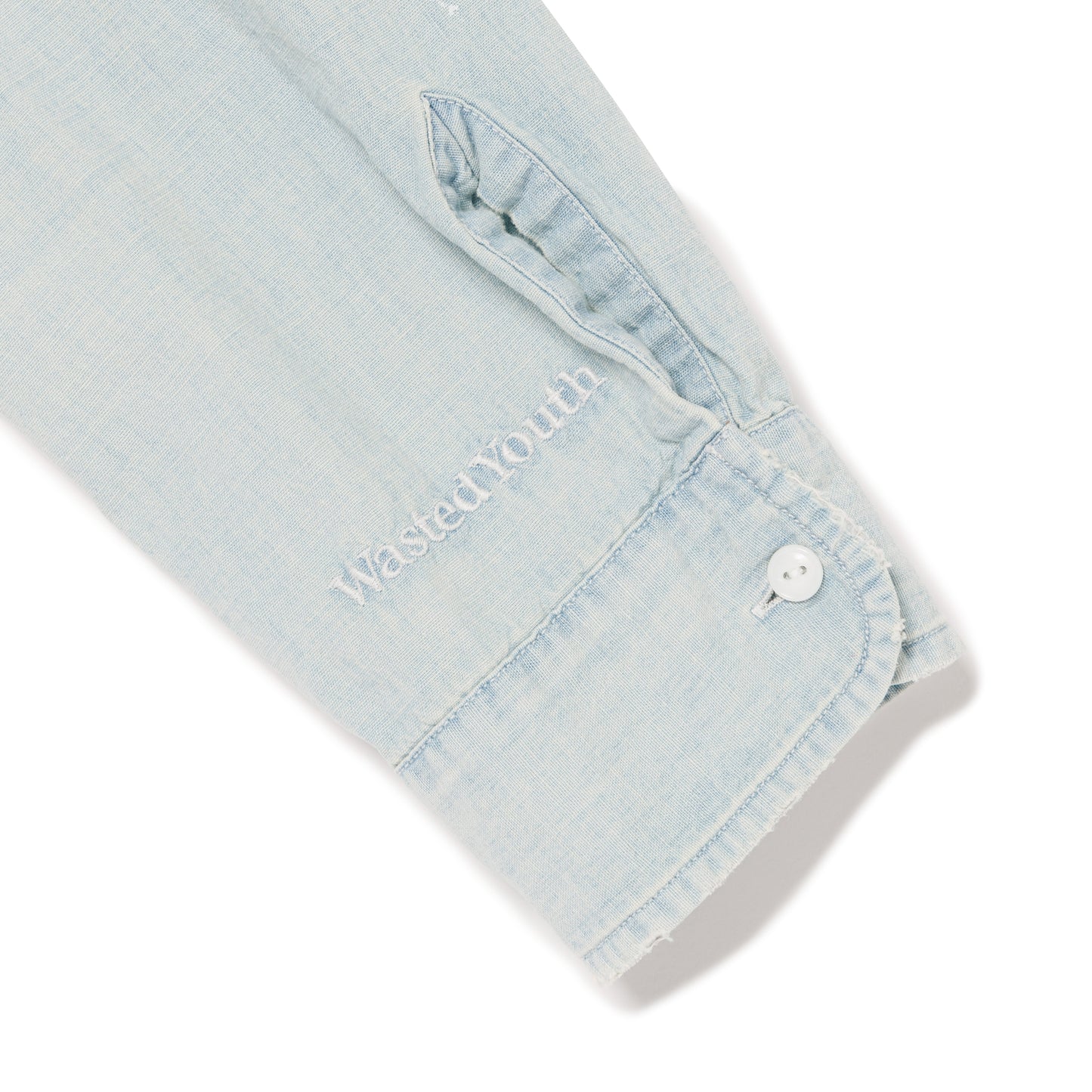 HUMAN MADE Wasted Youth CHAMBRAY WORK SHIRT 工裝襯衫