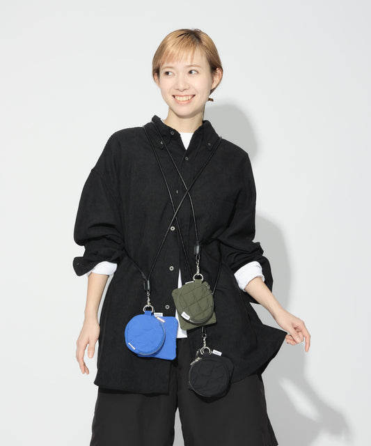 meltum QUILT POUCH SET 絎縫隨身小包組
