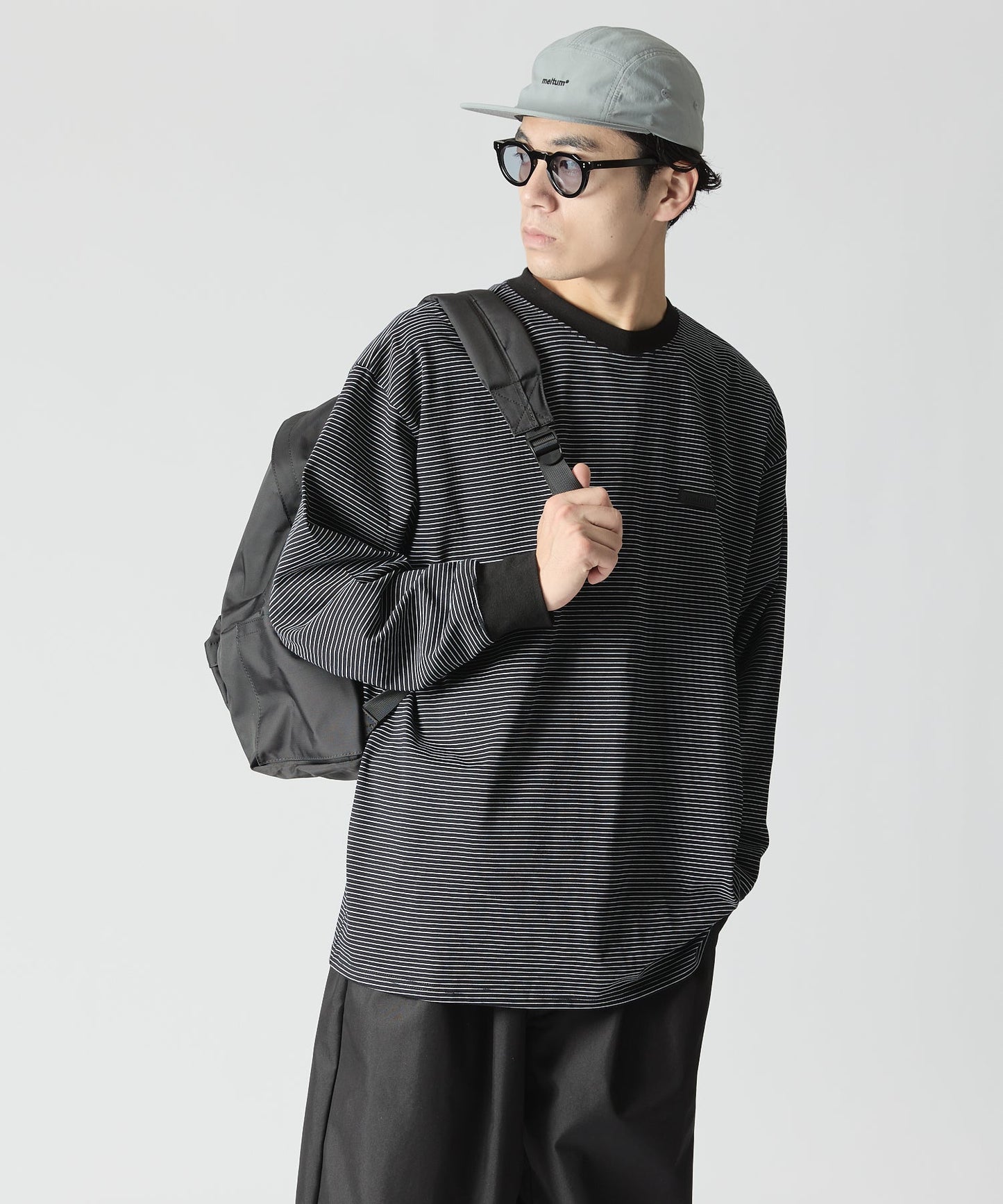 meltum NYLON BACK PACK 尼龍後背包