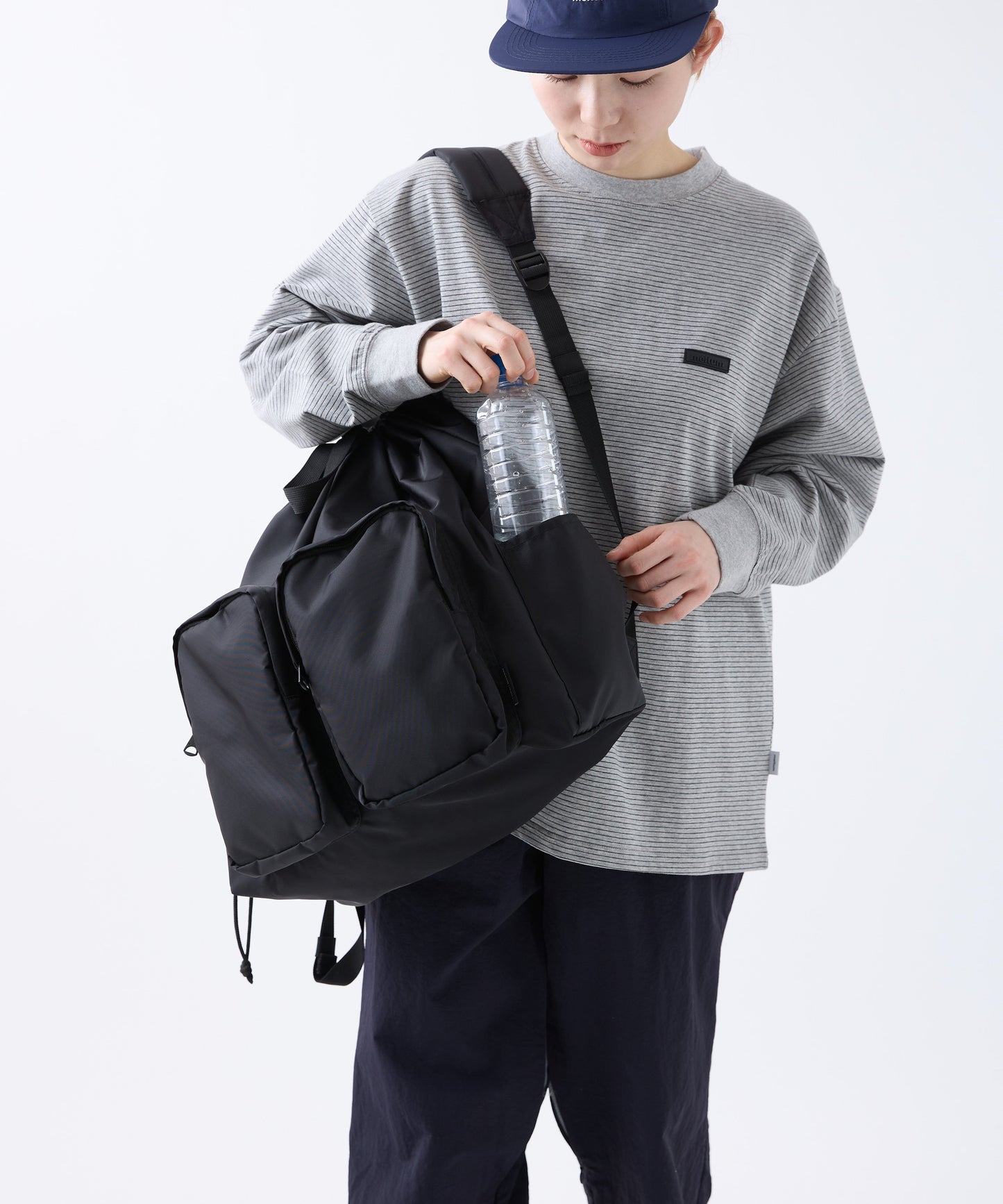 meltum × PACKING DP NAP BACK 聯名款防潑水後背包
