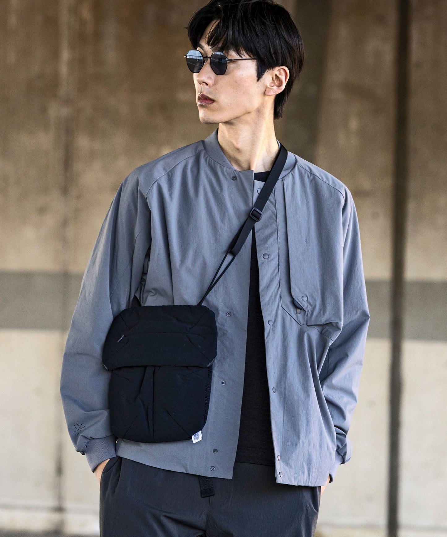 alk phenix Zakoche Karu-Stretch Taffeta II 輕量斜背包