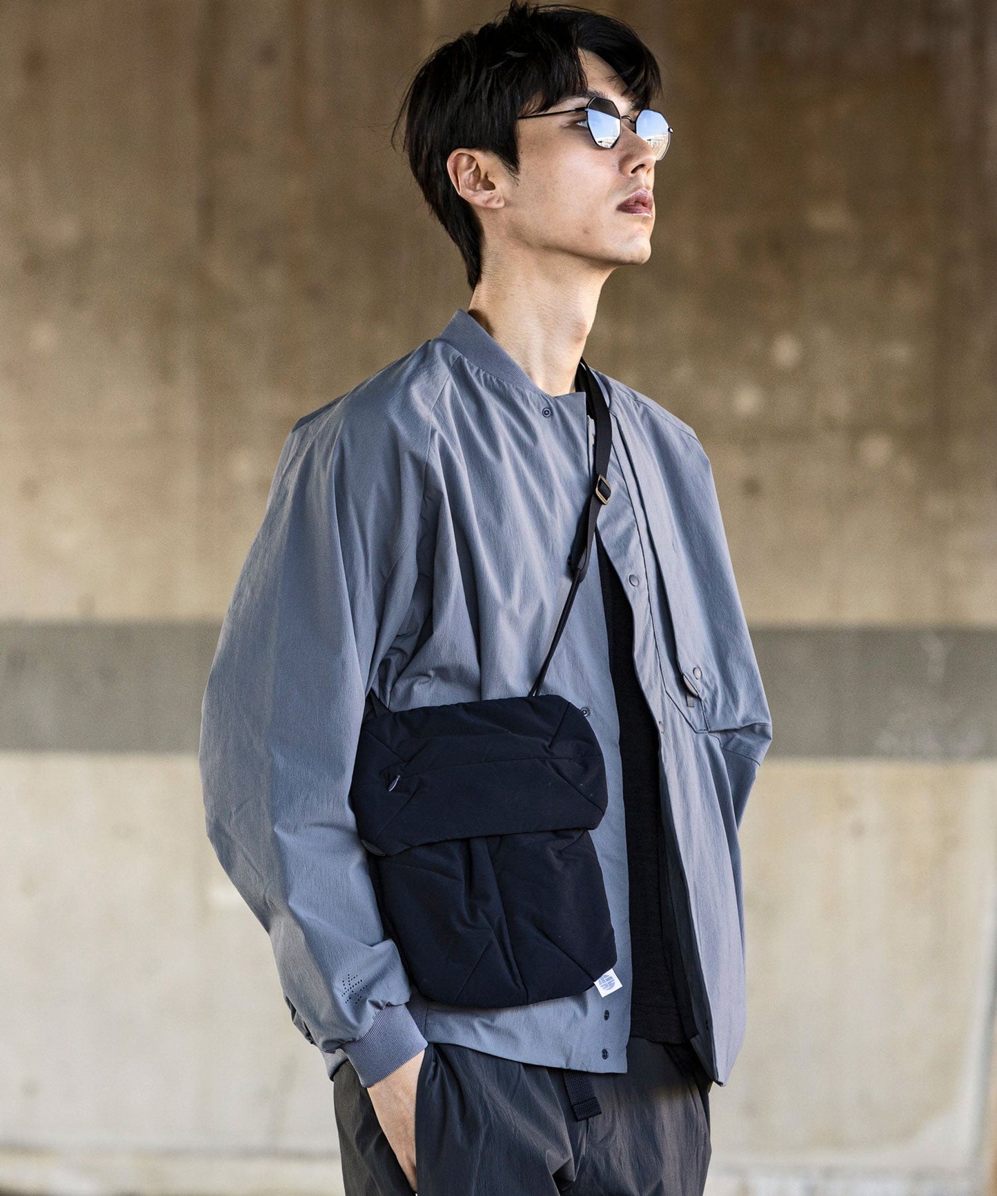 alk phenix Zakoche Karu-Stretch Taffeta II 輕量斜背包