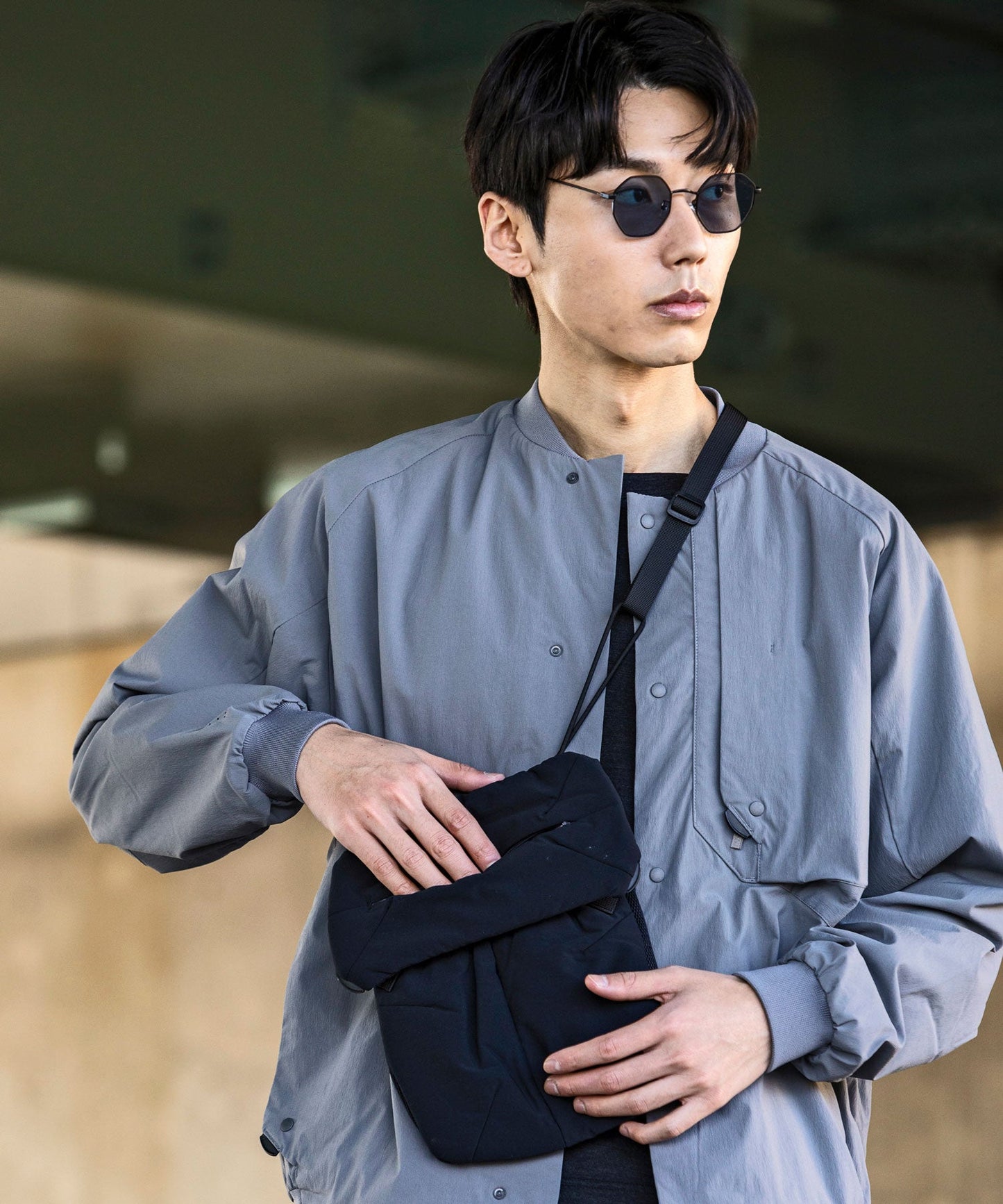 alk phenix Zakoche Karu-Stretch Taffeta II 輕量斜背包