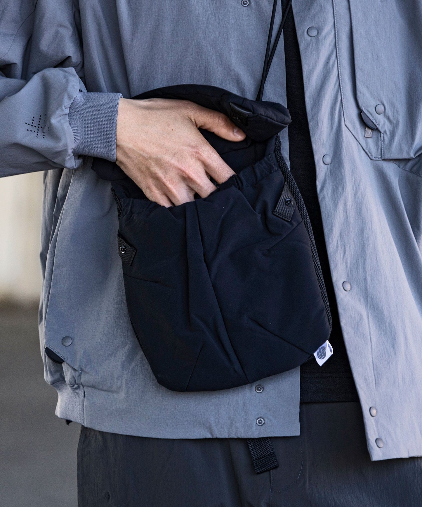 alk phenix Zakoche Karu-Stretch Taffeta II 輕量斜背包