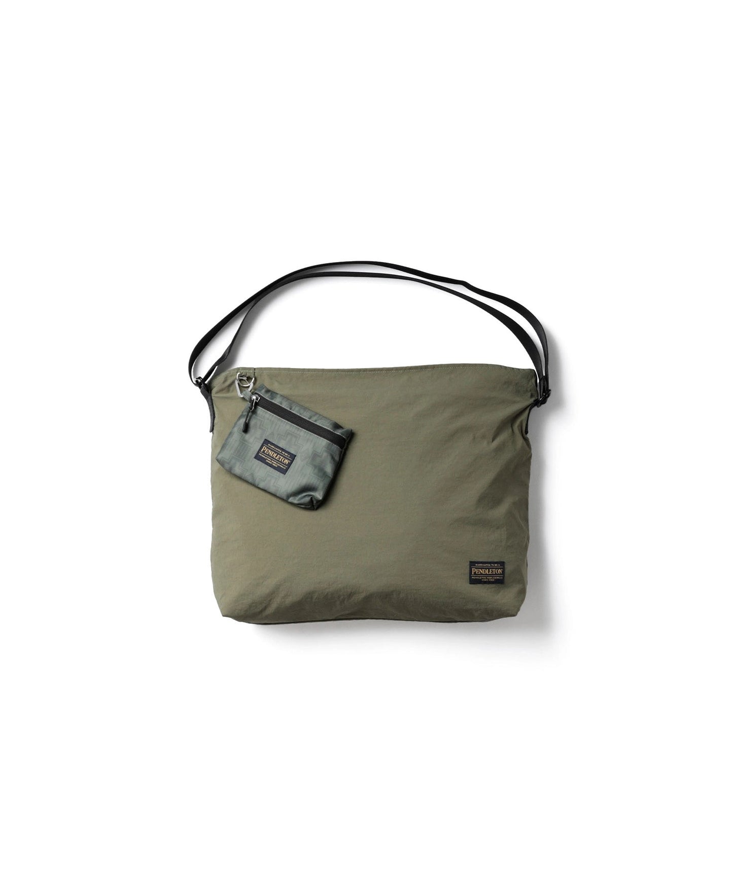 meltum x PENDLETON POUCH SHOULDER BAG 肩背包(附收納小包)