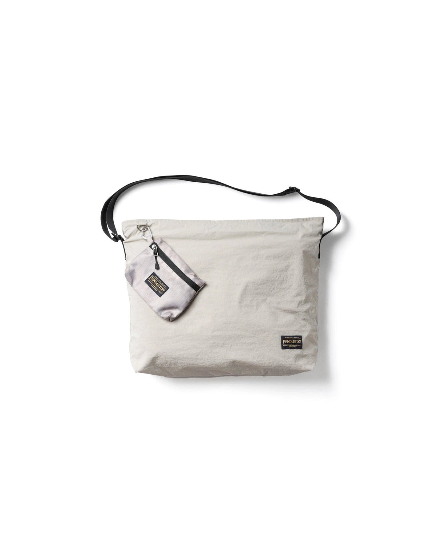 meltum x PENDLETON POUCH SHOULDER BAG 肩背包(附收納小包)