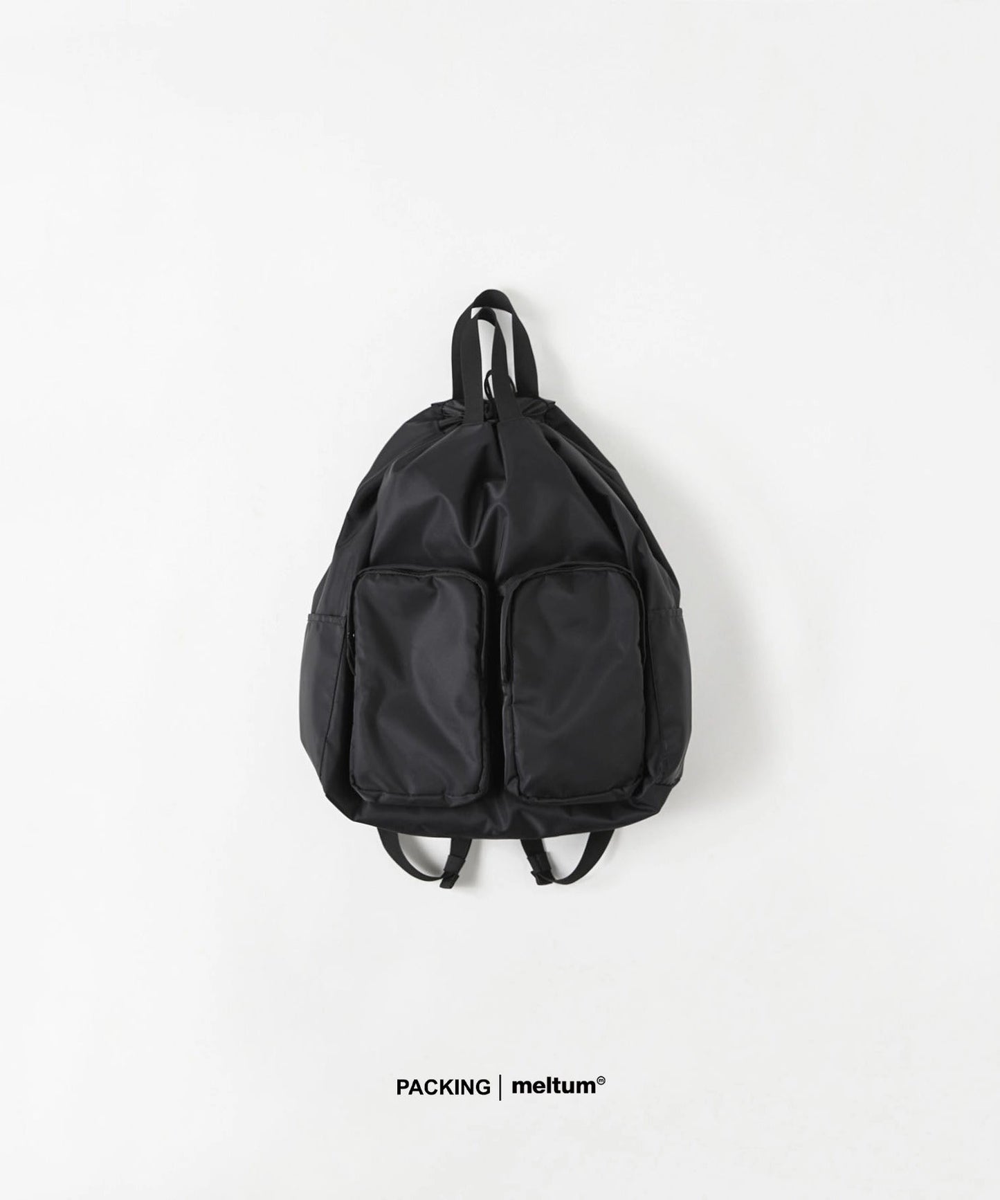meltum × PACKING DP NAP BACK 聯名款防潑水後背包