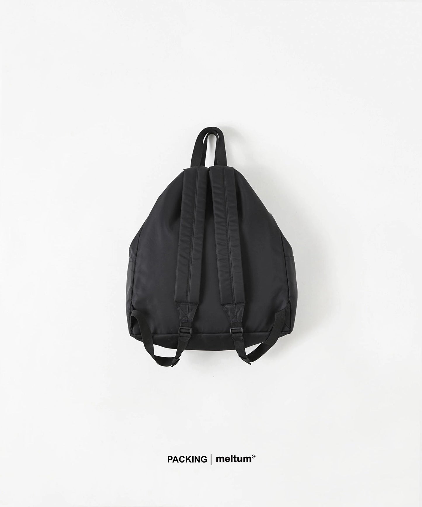meltum × PACKING DP NAP BACK 聯名款防潑水後背包