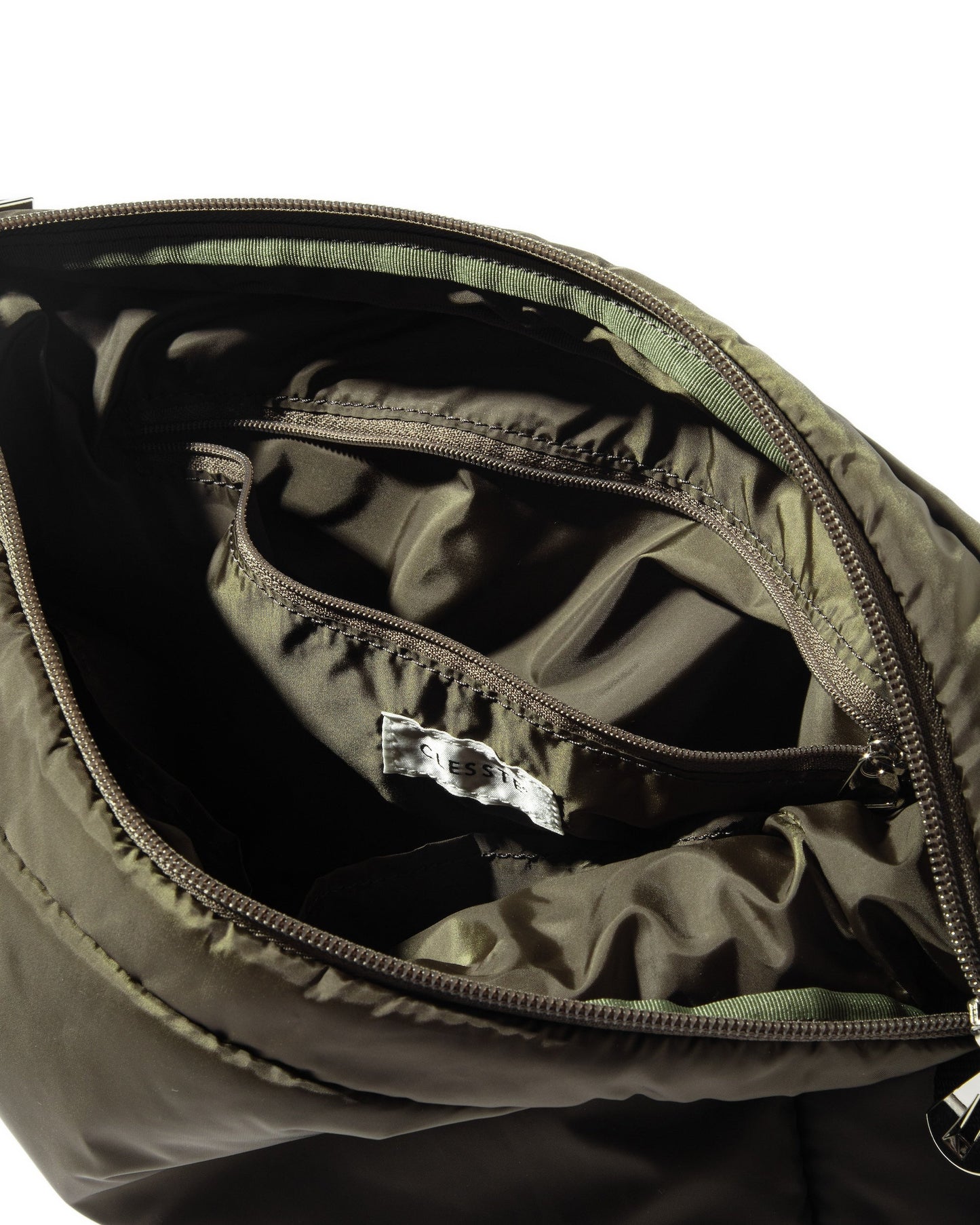 CLESSTE PADDED HOLIDAY BAG (橄欖綠)