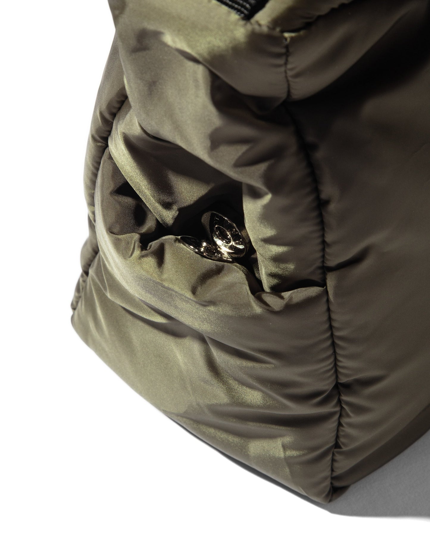 CLESSTE PADDED HOLIDAY BAG (橄欖綠)