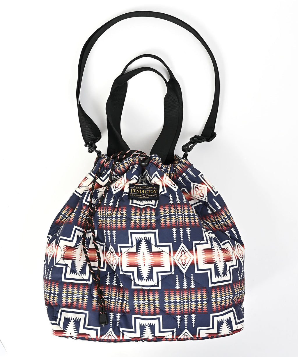 KiU x PENDLETON® 限定 絎縫兩用手提包 K482