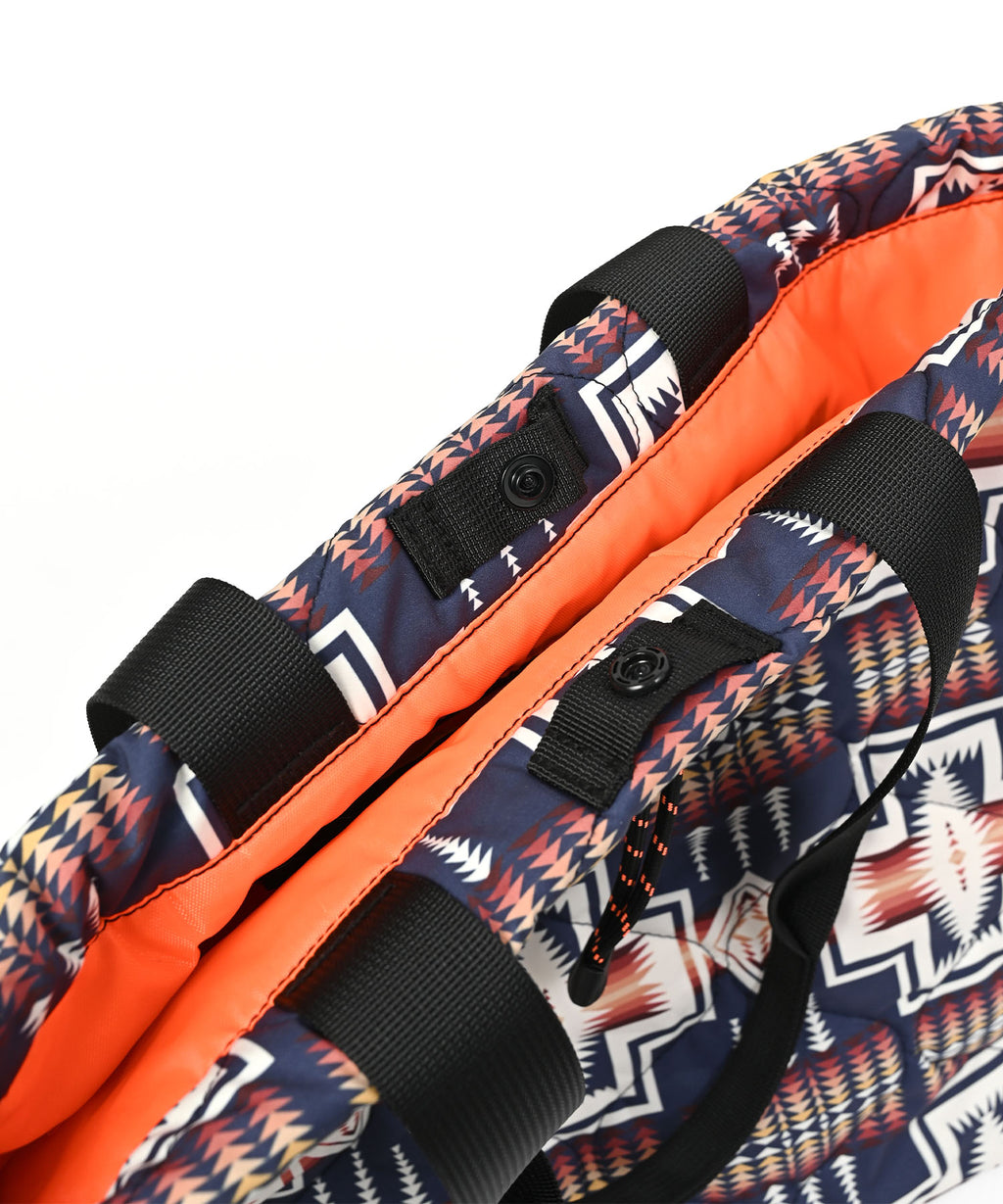 KiU x PENDLETON® 限定 絎縫防潑水兩用口袋肩背包 K481