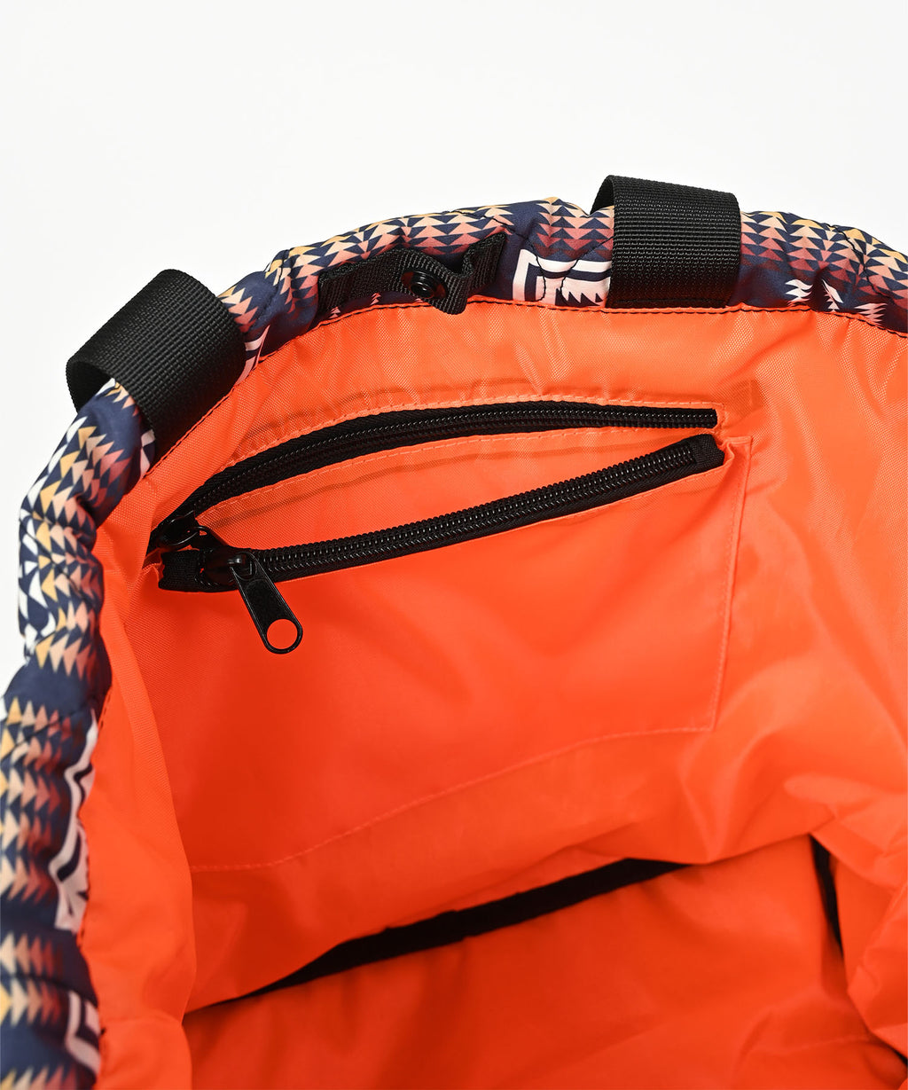 KiU x PENDLETON® 限定 絎縫防潑水兩用口袋肩背包 K481