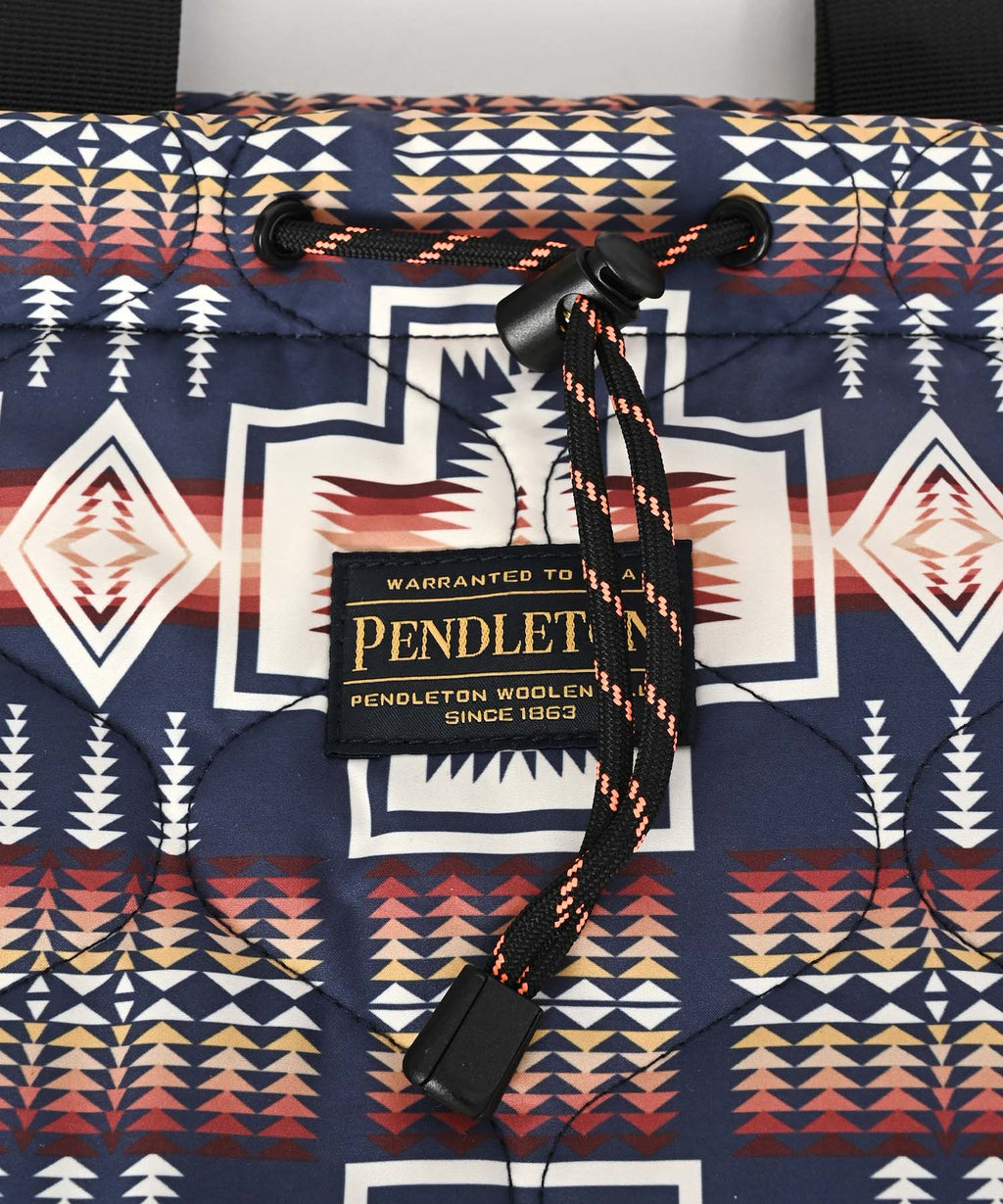 KiU x PENDLETON® 限定 絎縫防潑水兩用口袋肩背包 K481