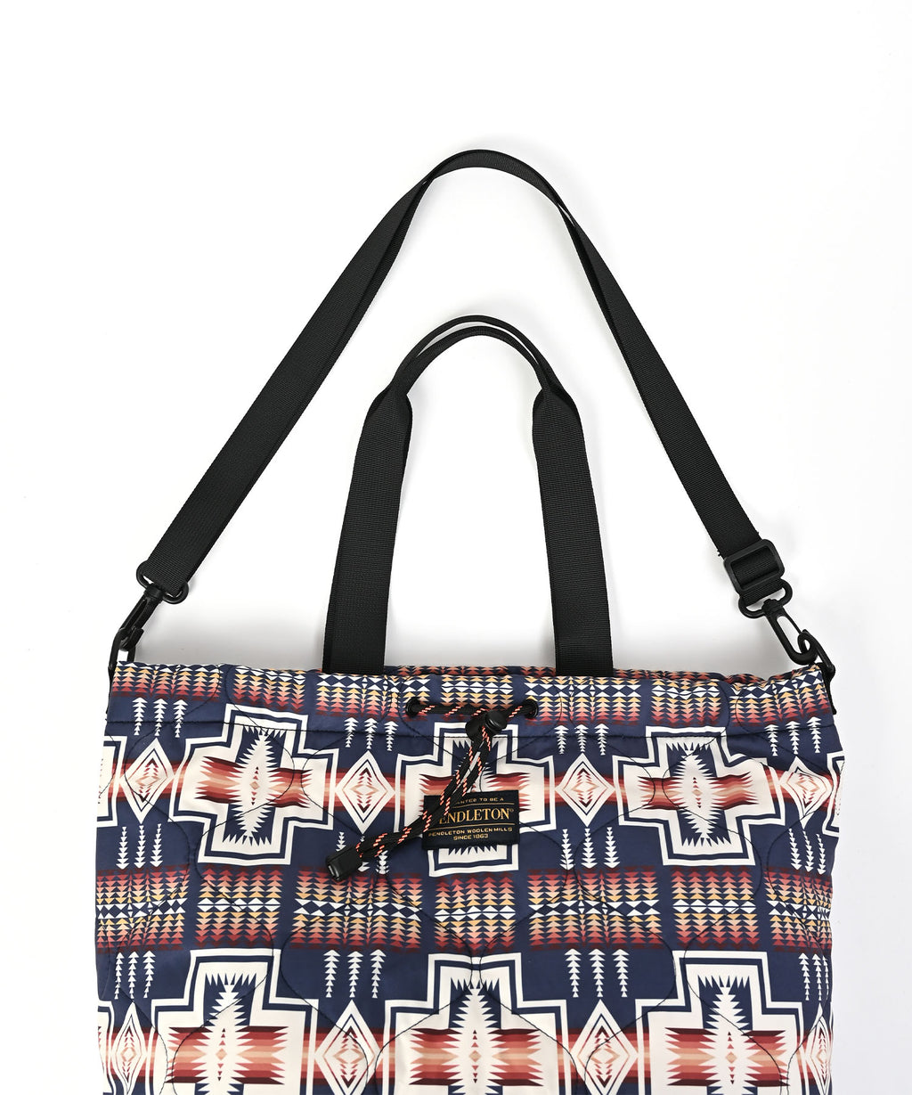 KiU x PENDLETON® 限定 絎縫防潑水兩用口袋肩背包 K481