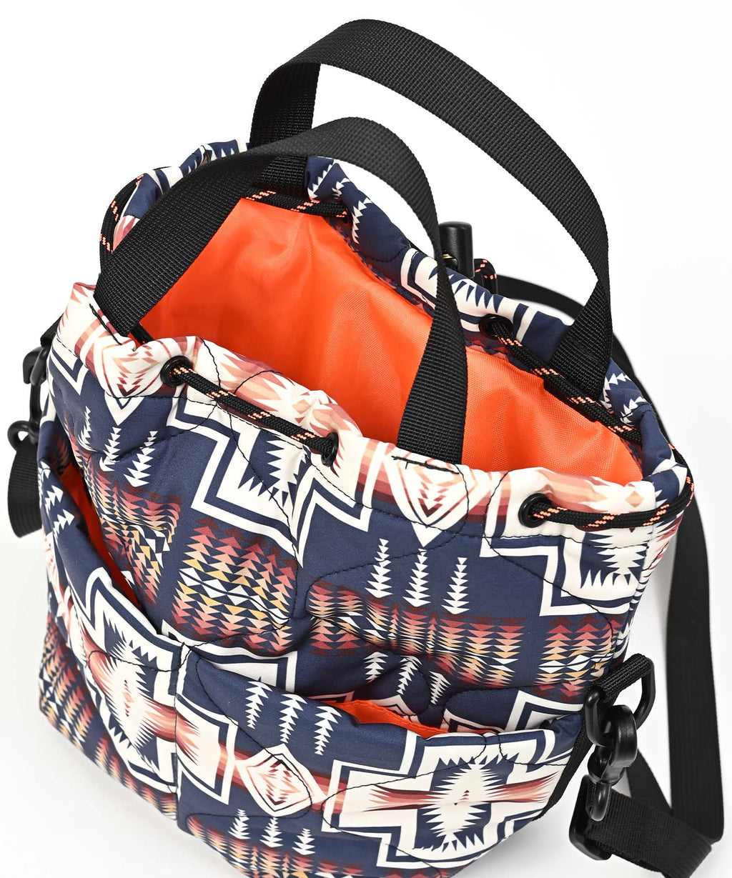 KiU x PENDLETON® 限定 絎縫防潑水兩用口袋肩背包 K481
