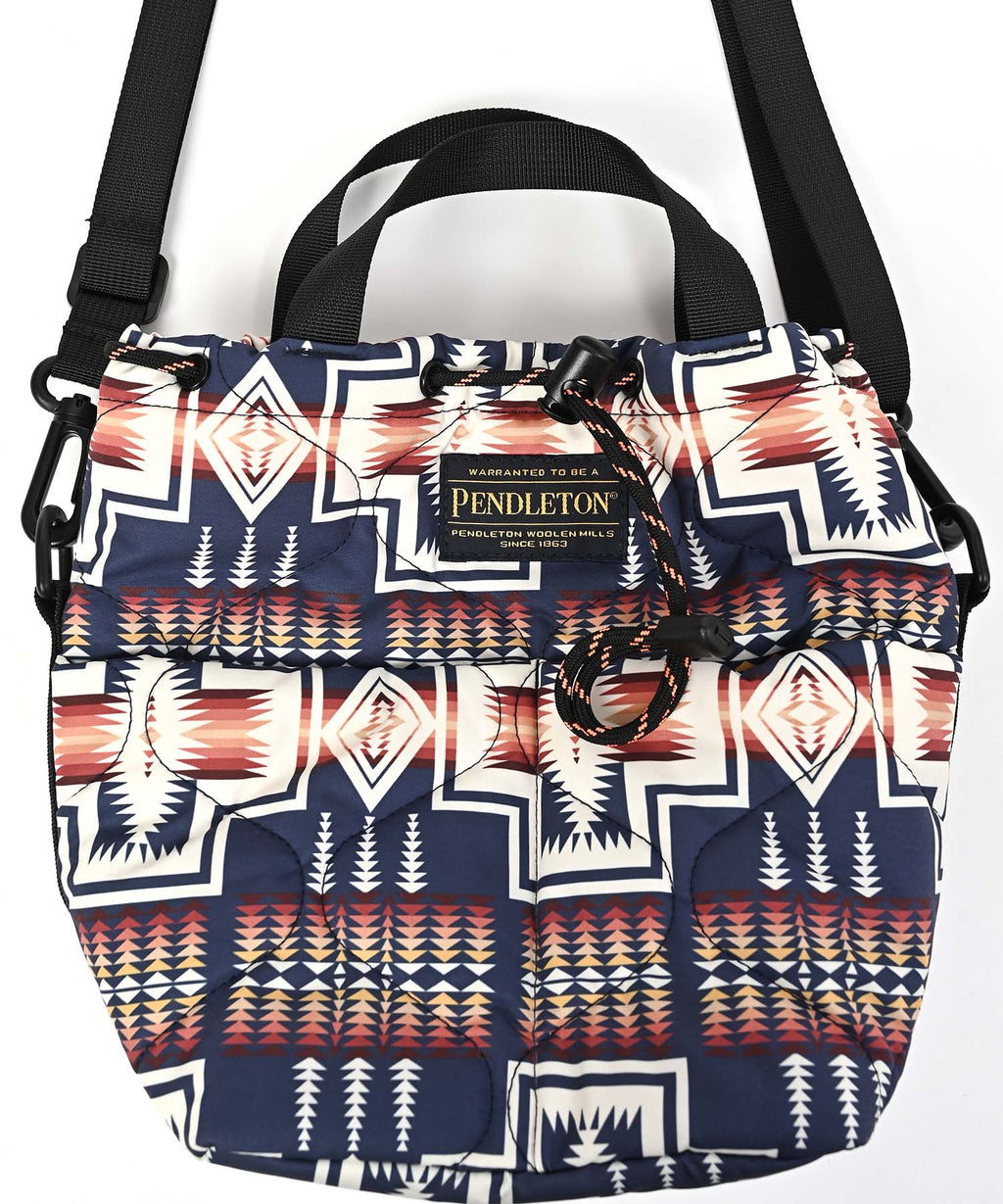 KiU x PENDLETON® 限定 絎縫防潑水兩用口袋肩背包 K481