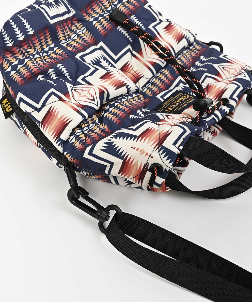KiU x PENDLETON® 限定 絎縫兩用手提包 K482