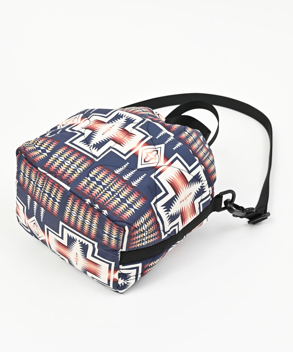 KiU x PENDLETON® 限定 絎縫防潑水兩用口袋肩背包 K481