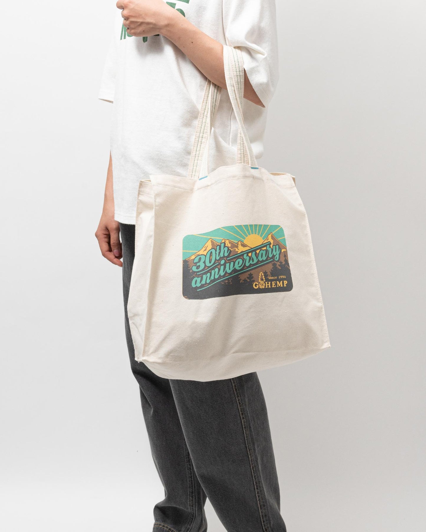GOHEMP ANNIVERSARY ECO BAG-2 週年紀念環保帆布袋-2