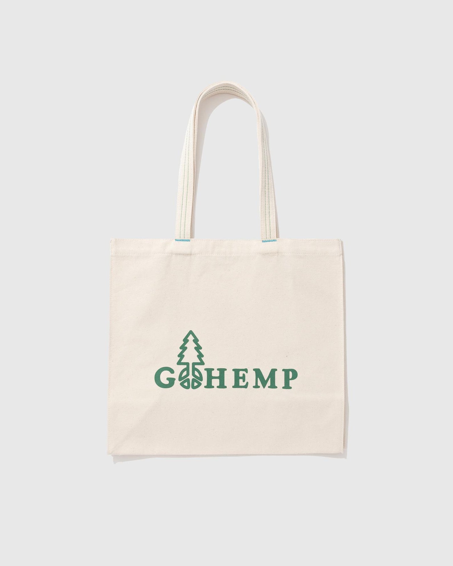 GOHEMP TREE LOGO ECO BAG 樹木Logo環保帆布袋