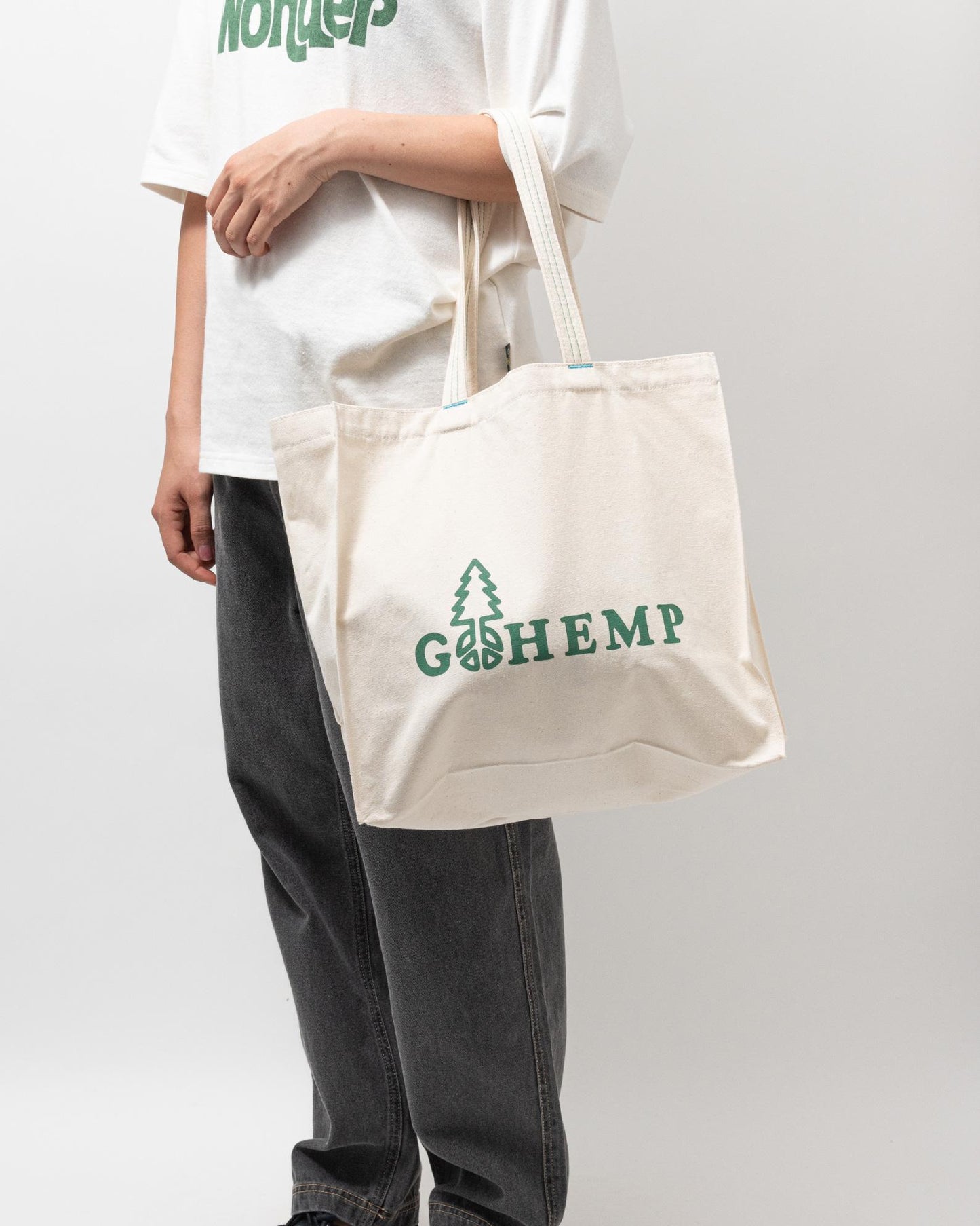 GOHEMP TREE LOGO ECO BAG 樹木Logo環保帆布袋