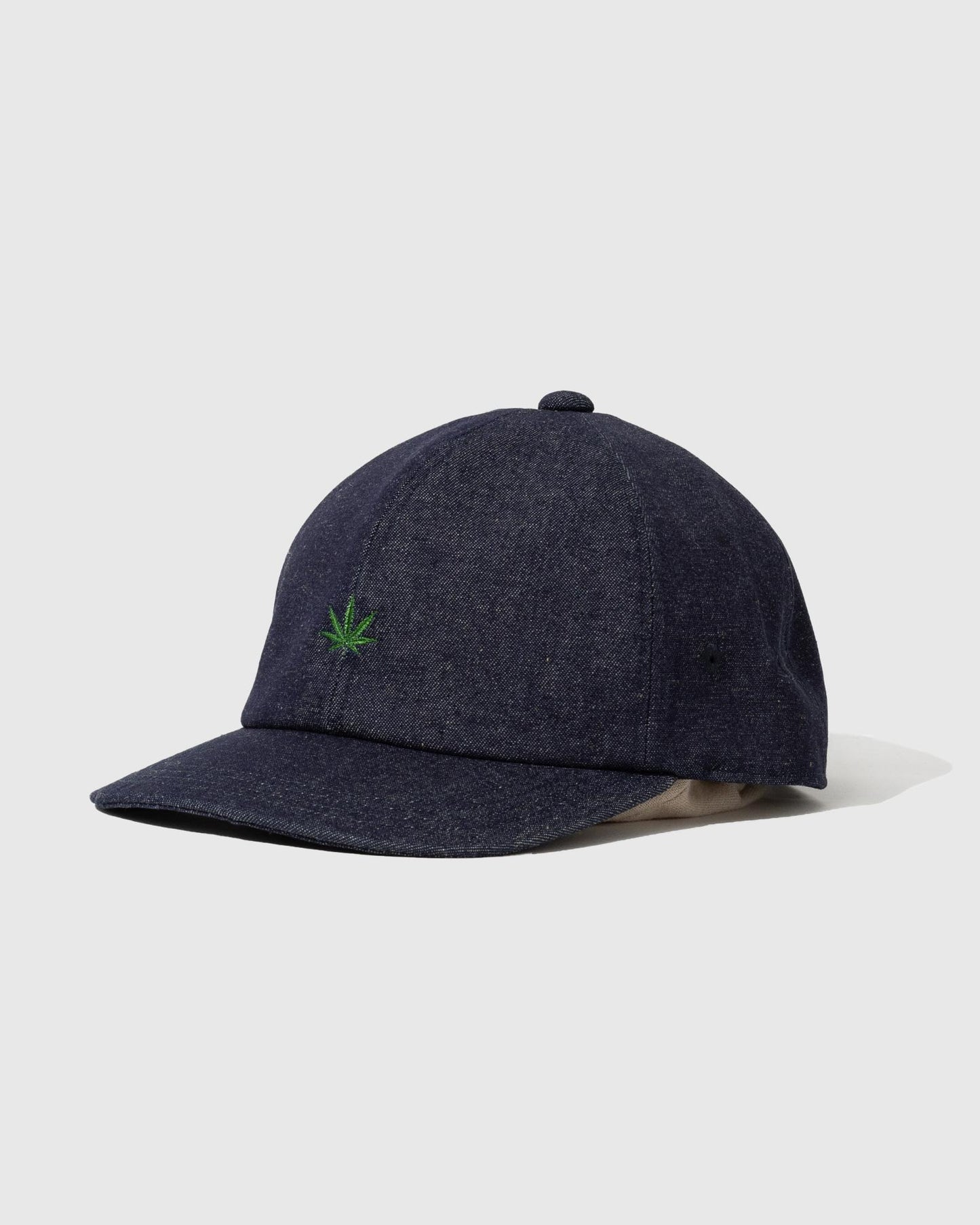 GOHEMP HEMP PANEL CAP 棉麻拼接帽