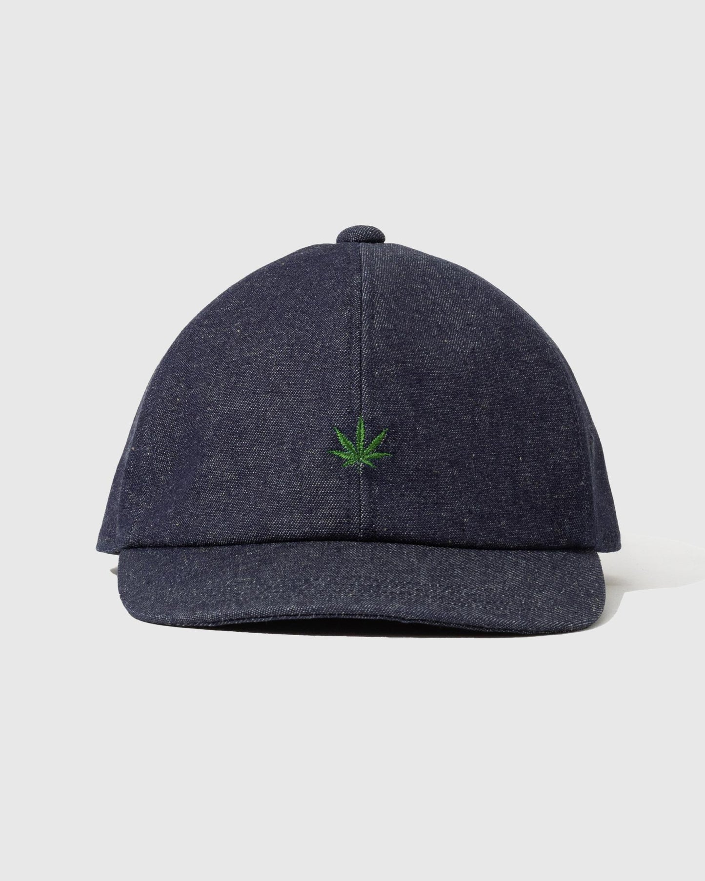 GOHEMP HEMP PANEL CAP 棉麻拼接帽