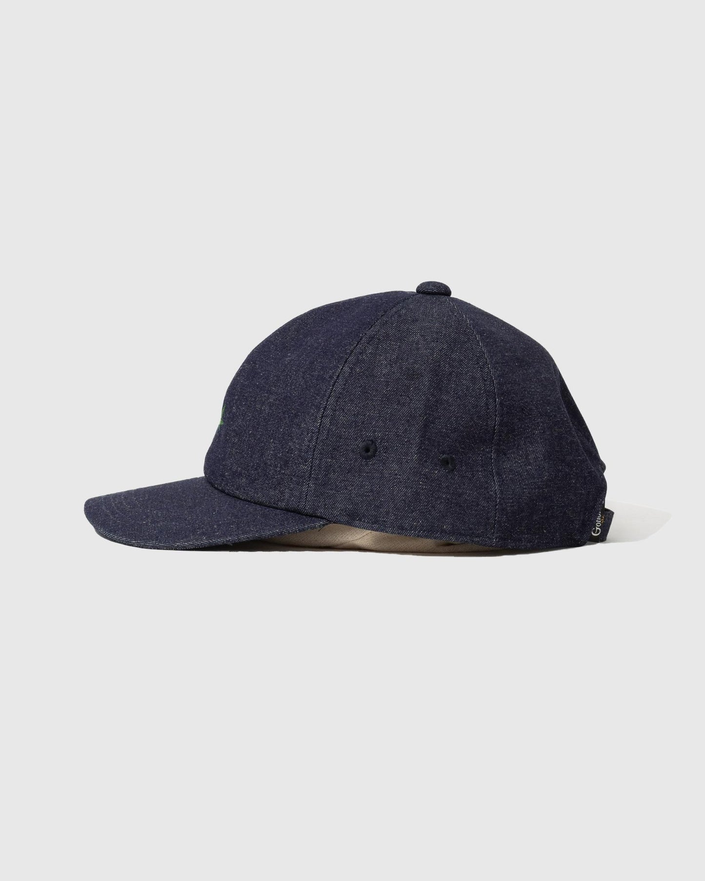 GOHEMP HEMP PANEL CAP 棉麻拼接帽
