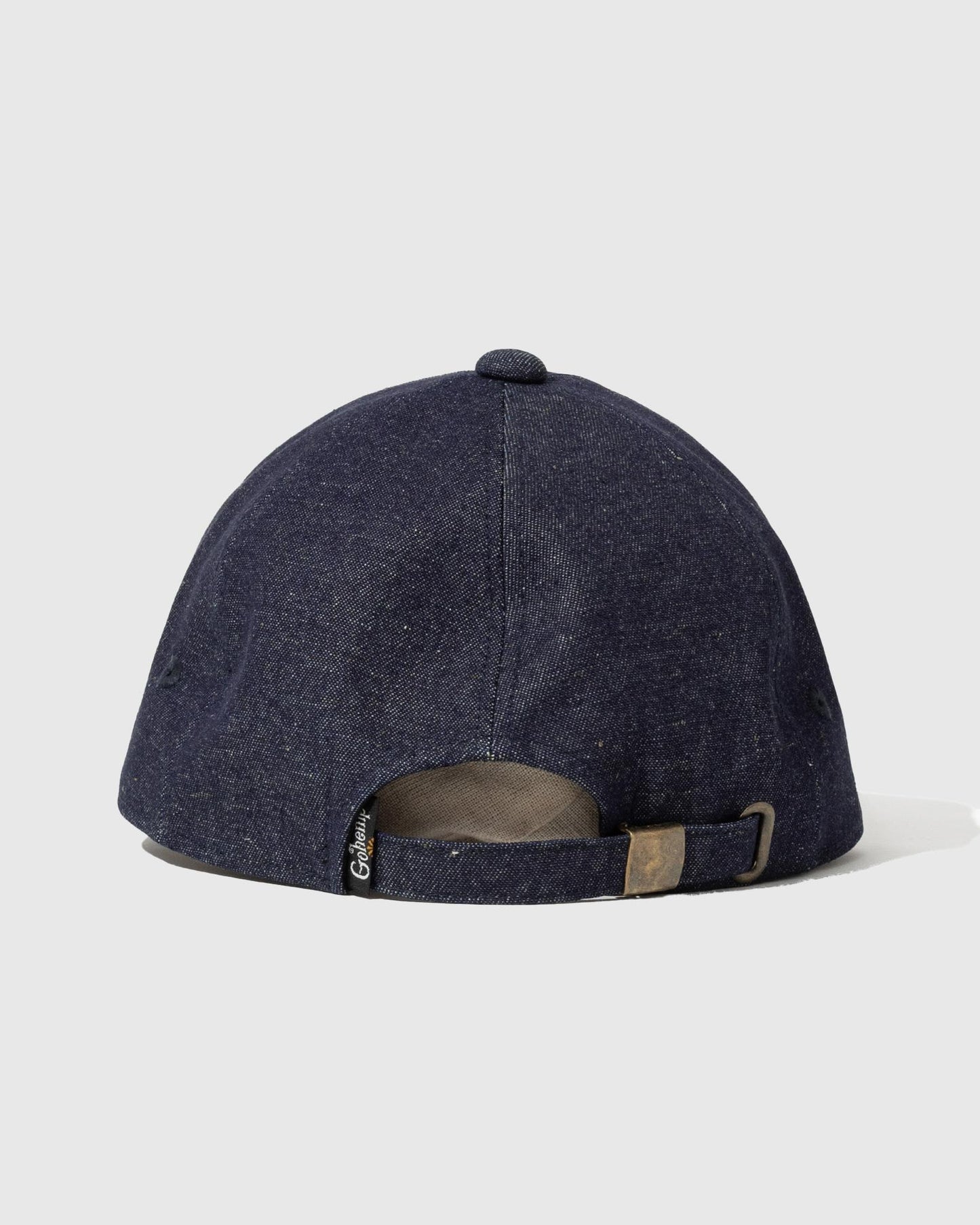 GOHEMP HEMP PANEL CAP 棉麻拼接帽