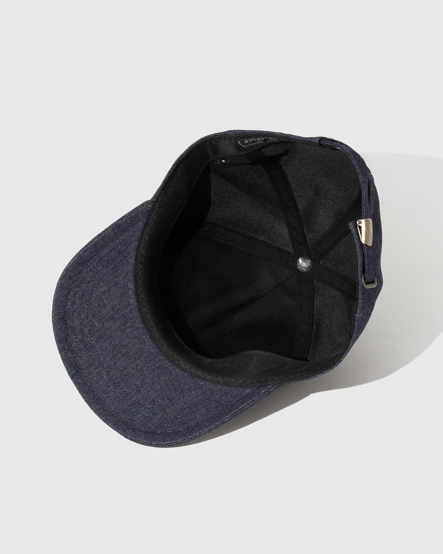 GOHEMP HEMP PANEL CAP 棉麻拼接帽