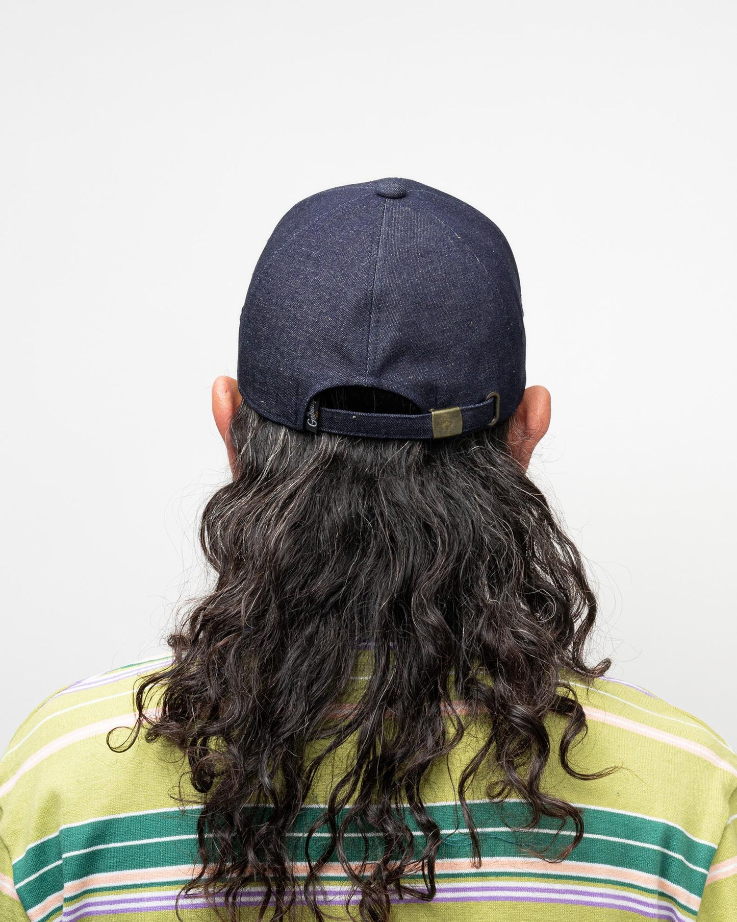 GOHEMP HEMP PANEL CAP 棉麻拼接帽