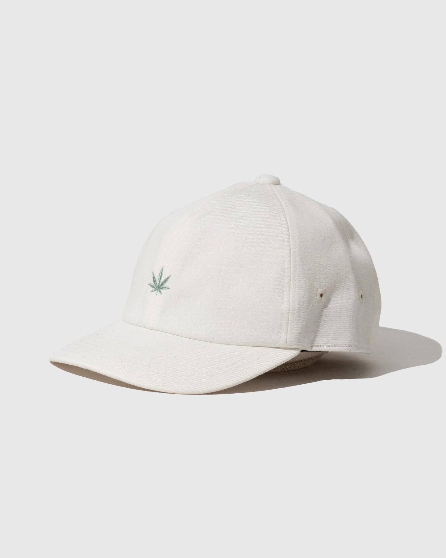 GOHEMP HEMP PANEL CAP 麻質拼接棒球帽
