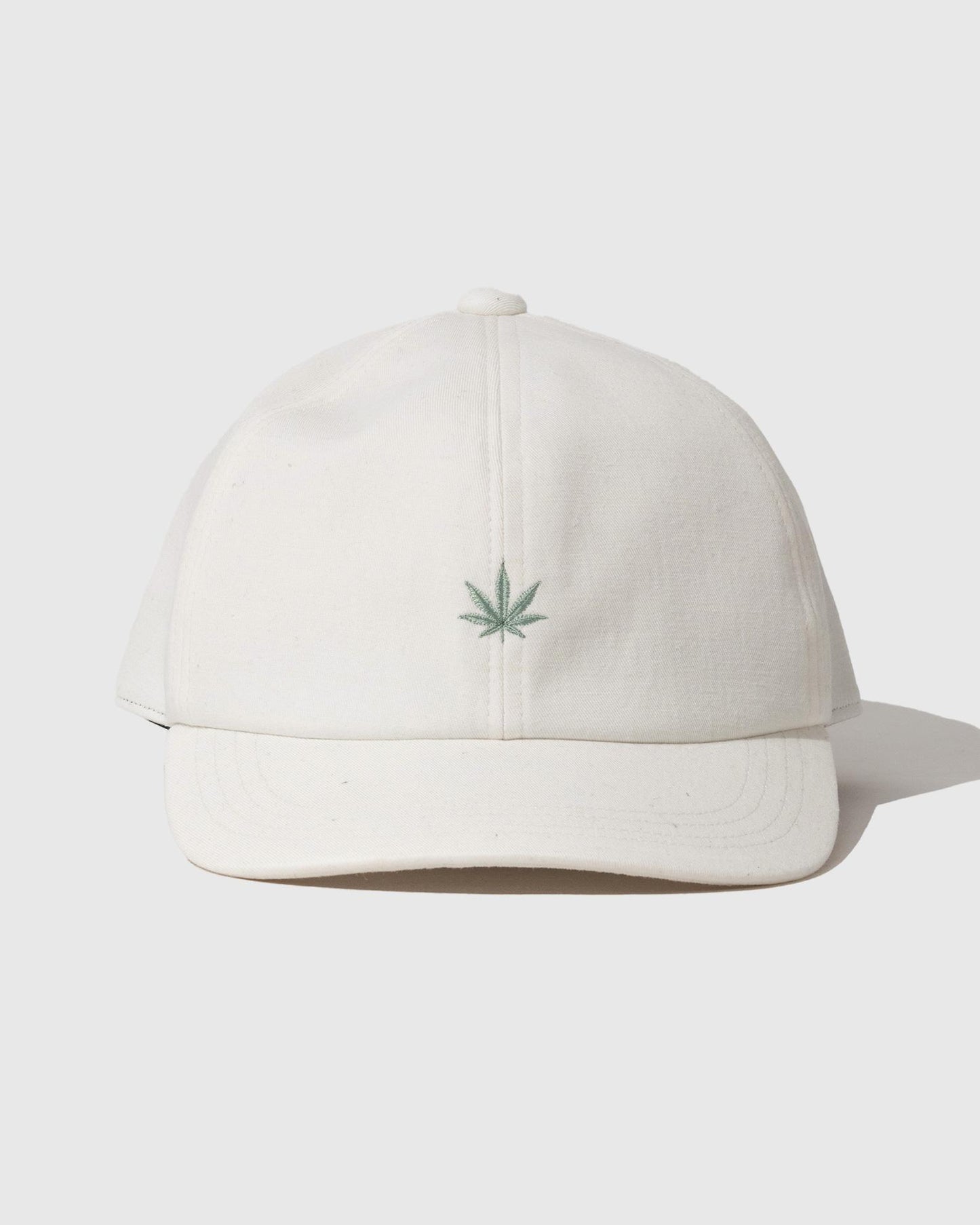 GOHEMP HEMP PANEL CAP 麻質拼接棒球帽