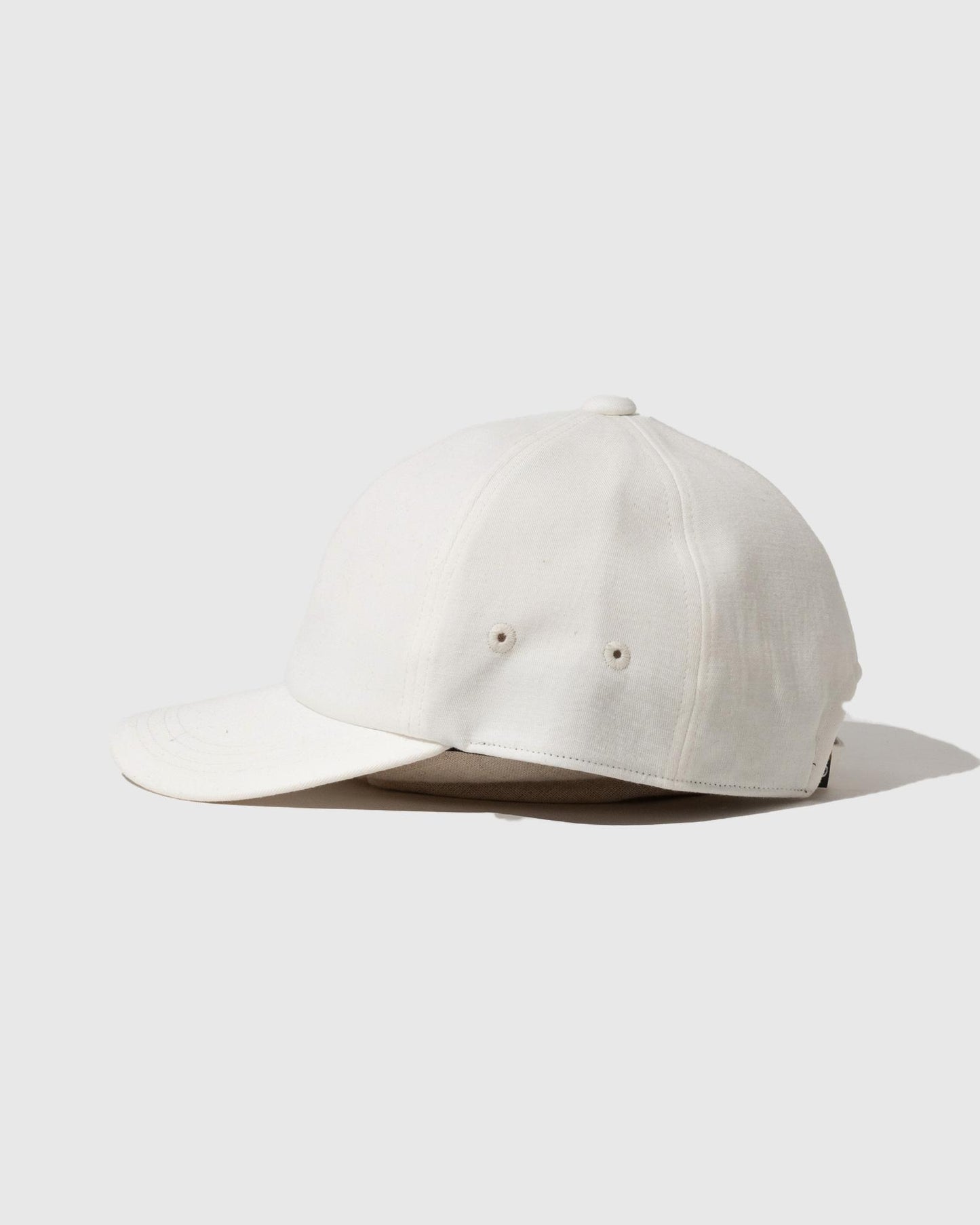 GOHEMP HEMP PANEL CAP 麻質拼接棒球帽