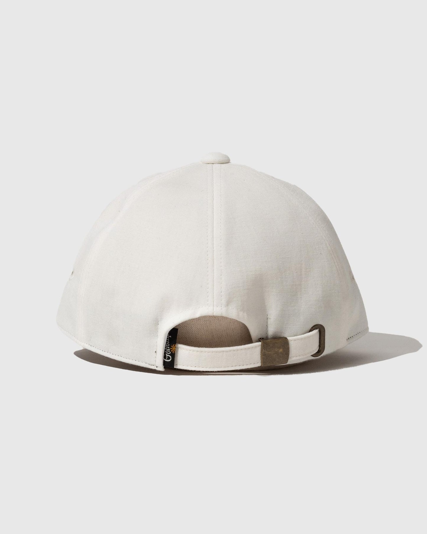 GOHEMP HEMP PANEL CAP 麻質拼接棒球帽