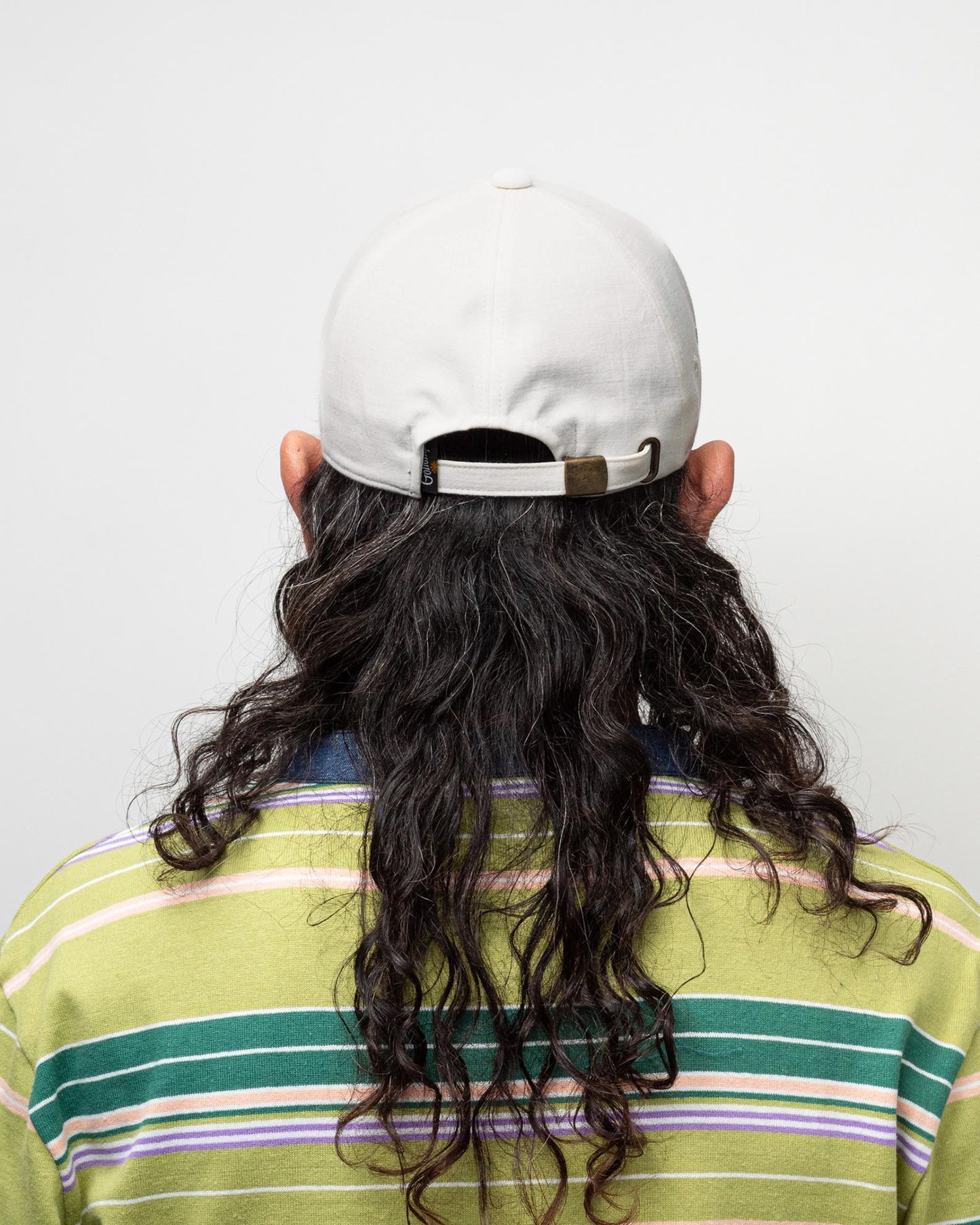 GOHEMP HEMP PANEL CAP 麻質拼接棒球帽