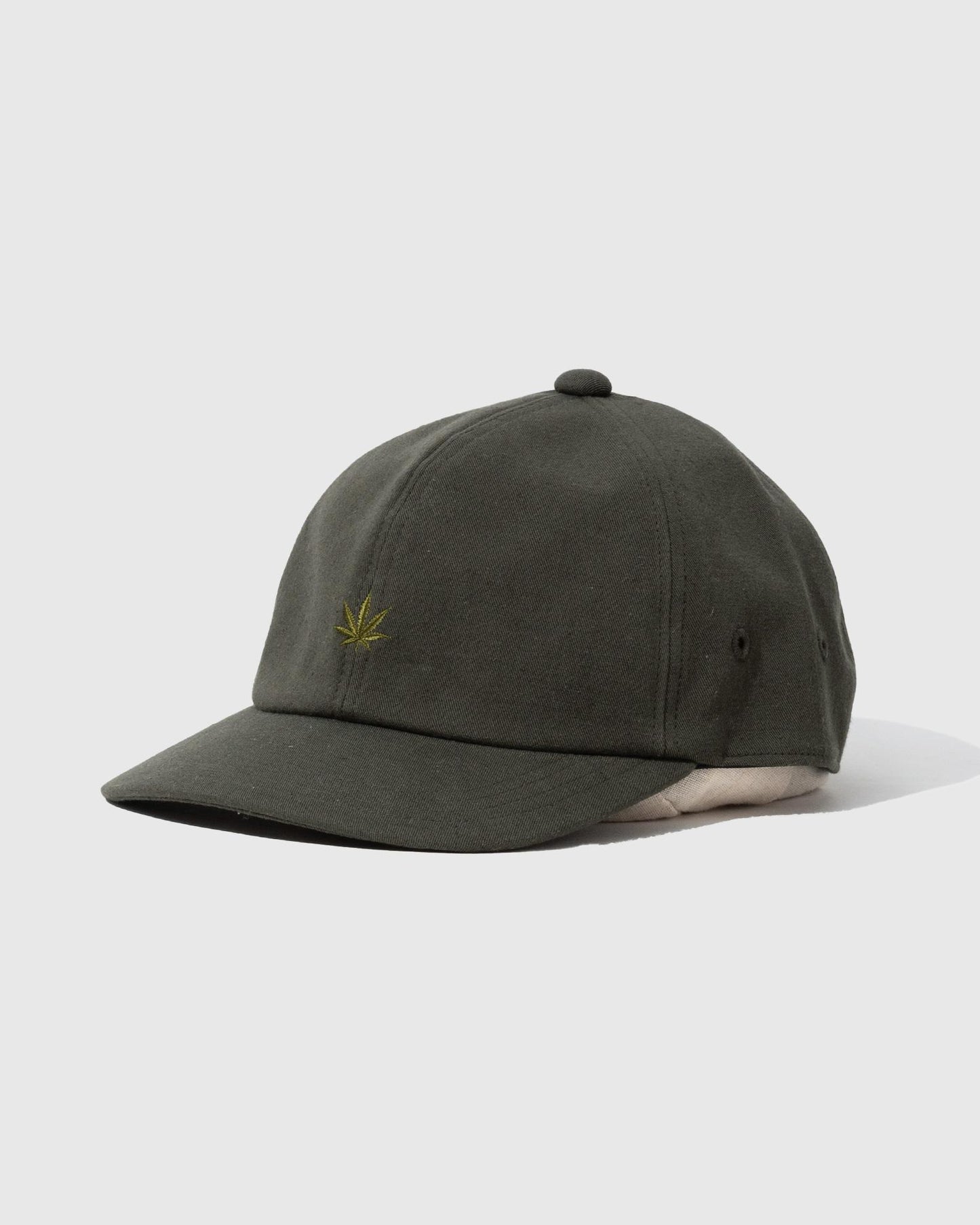 GOHEMP HEMP PANEL CAP 麻質拼接棒球帽