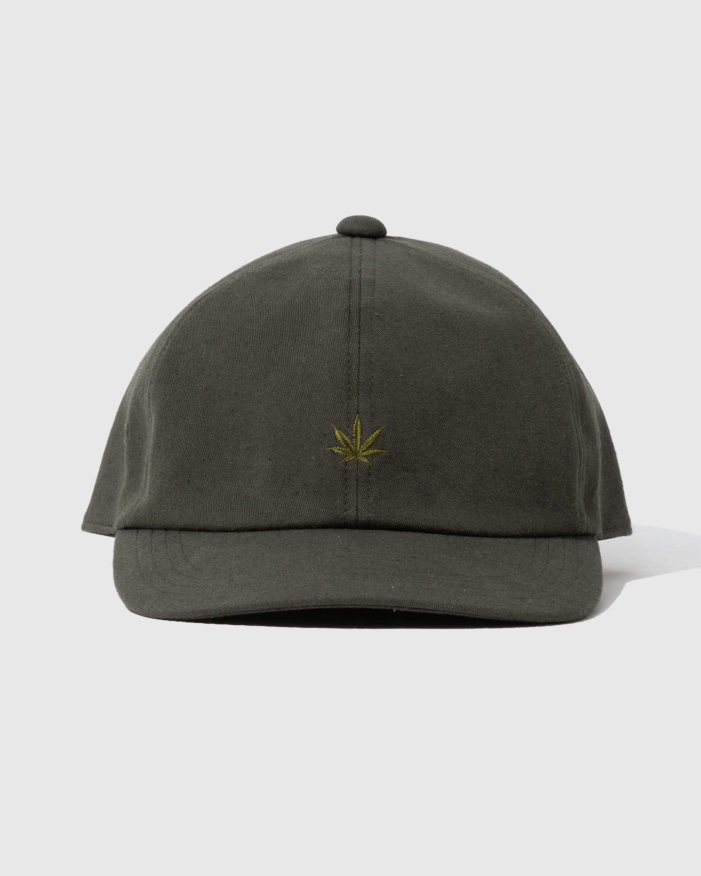 GOHEMP HEMP PANEL CAP 麻質拼接棒球帽