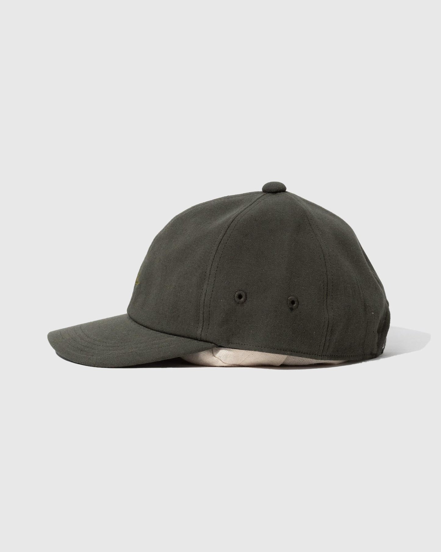 GOHEMP HEMP PANEL CAP 麻質拼接棒球帽