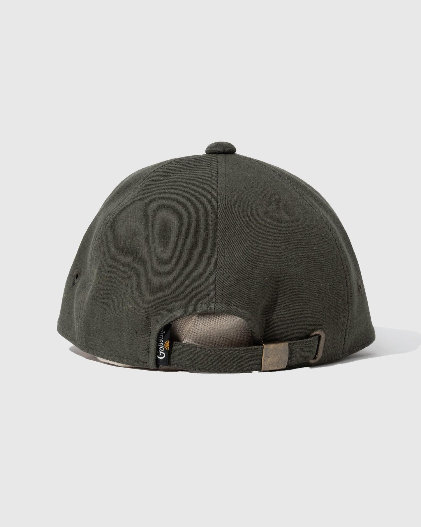 GOHEMP HEMP PANEL CAP 麻質拼接棒球帽