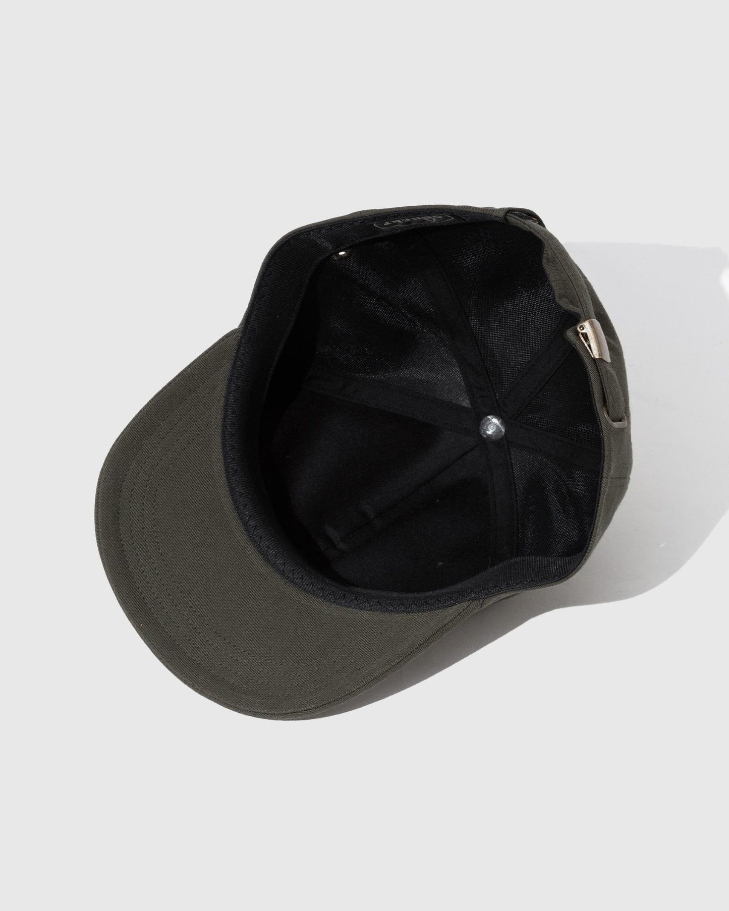 GOHEMP HEMP PANEL CAP 麻質拼接棒球帽