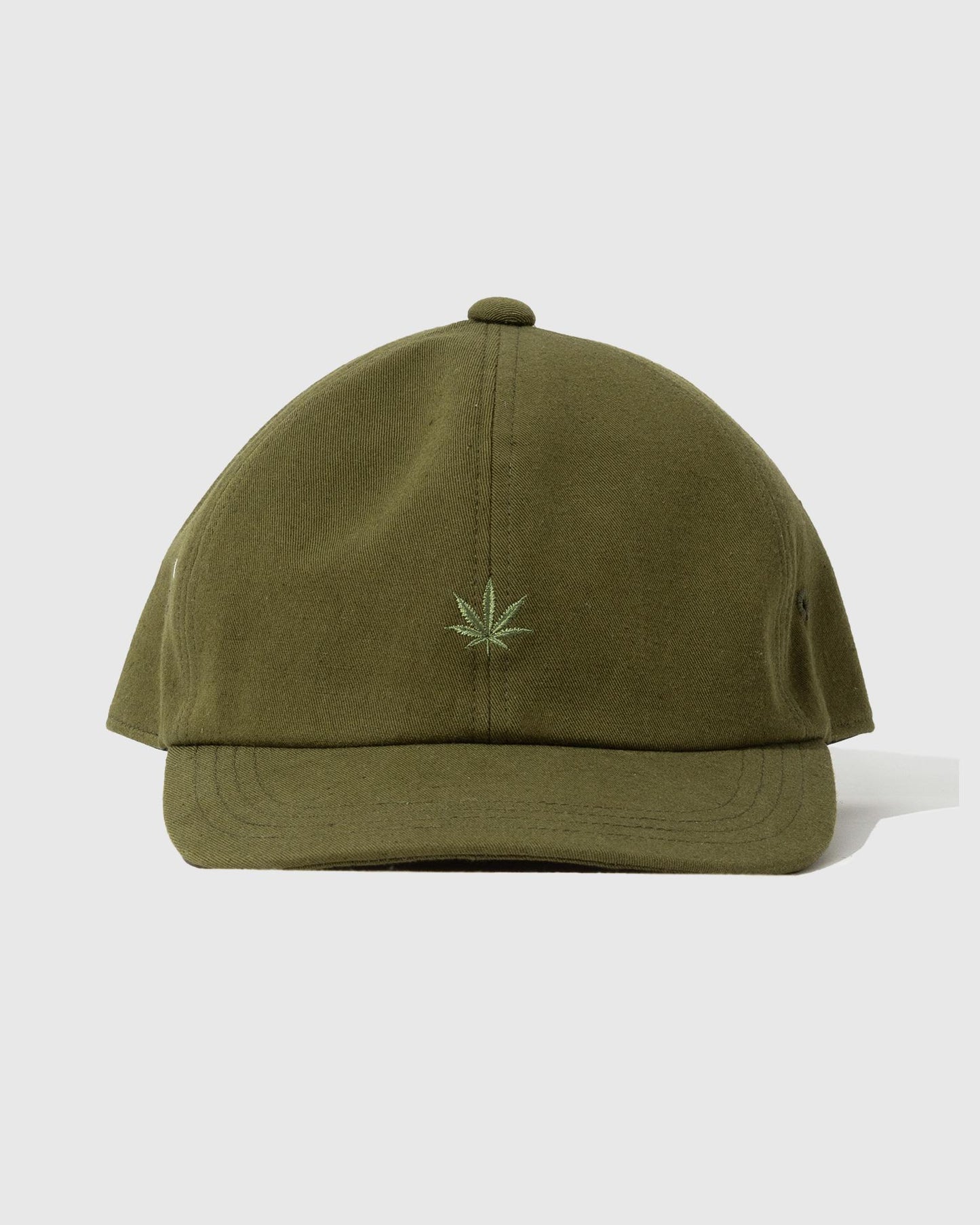 GOHEMP HEMP PANEL CAP 麻質拼接棒球帽