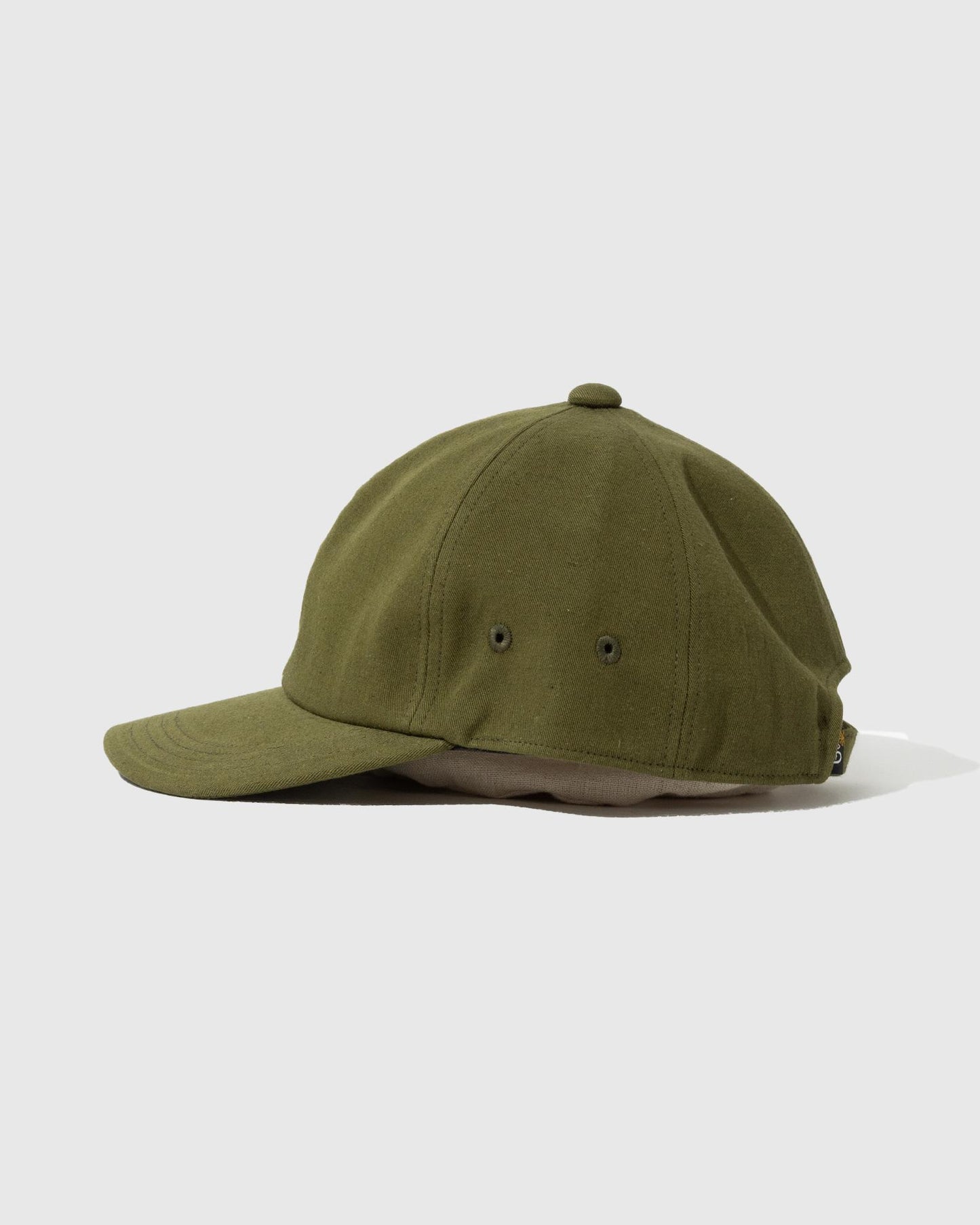 GOHEMP HEMP PANEL CAP 麻質拼接棒球帽