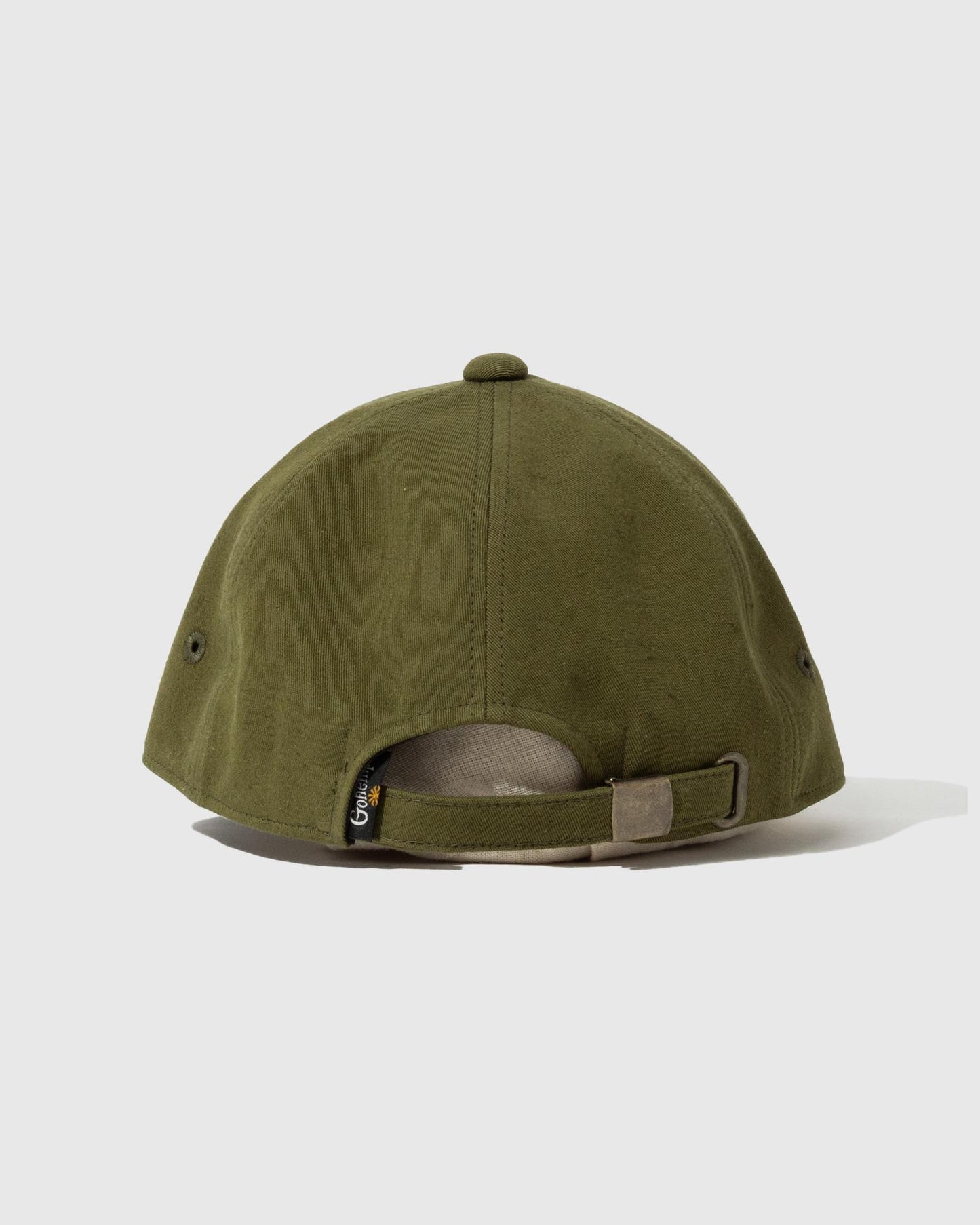 GOHEMP HEMP PANEL CAP 麻質拼接棒球帽