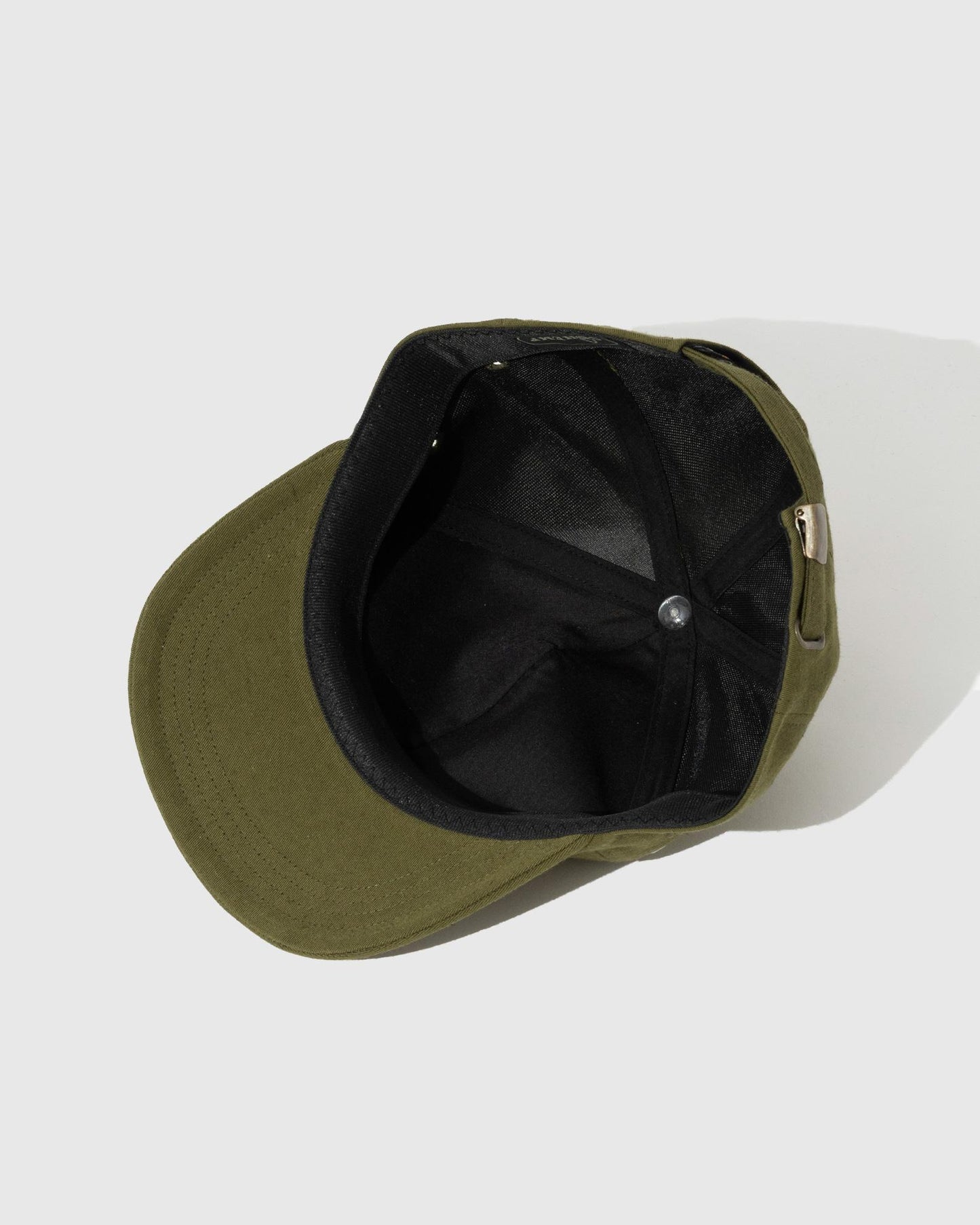 GOHEMP HEMP PANEL CAP 麻質拼接棒球帽