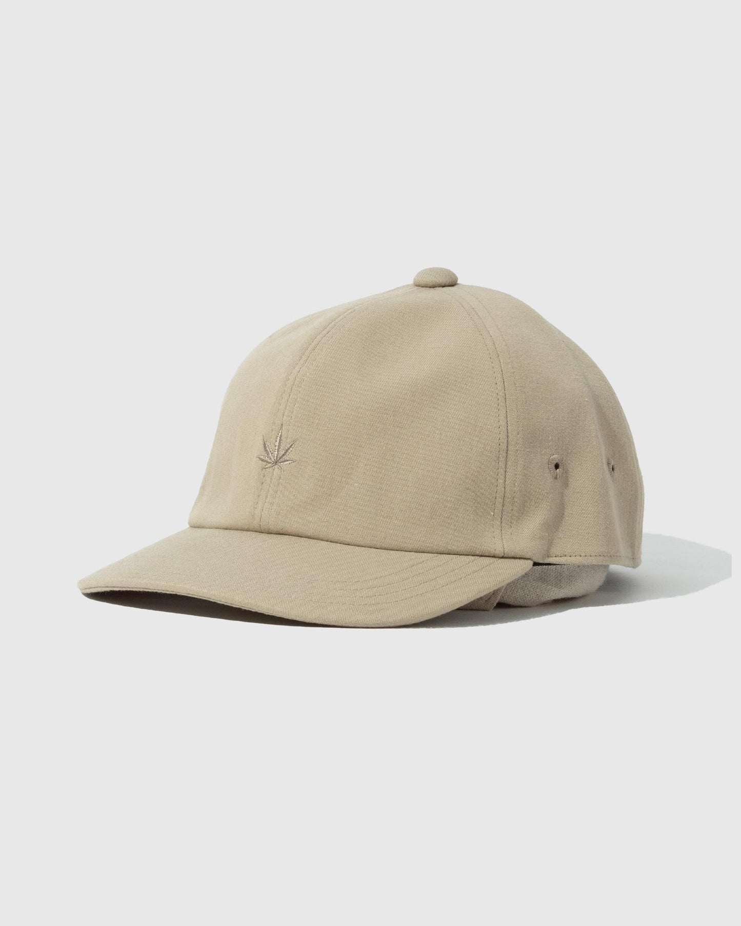 GOHEMP HEMP PANEL CAP 麻質拼接棒球帽